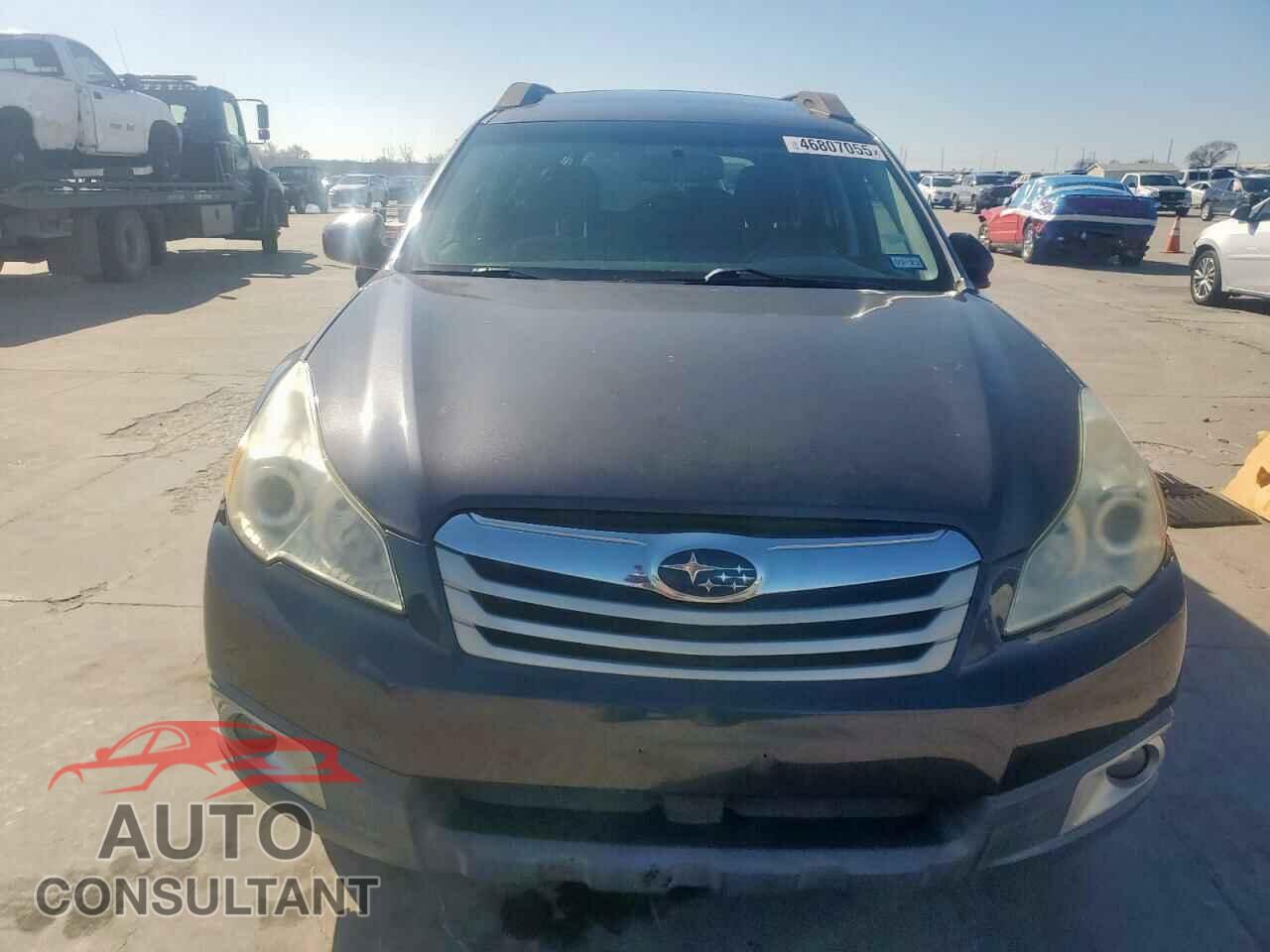 SUBARU OUTBACK 2012 - 4S4BRBGC5C3258829