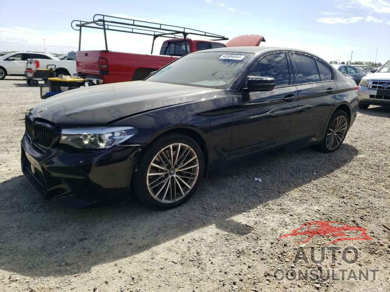 BMW 5 SERIES 2018 - WBAJA9C51JB253523