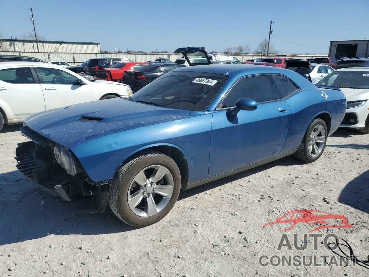 DODGE CHALLENGER 2021 - 2C3CDZAG2MH576745