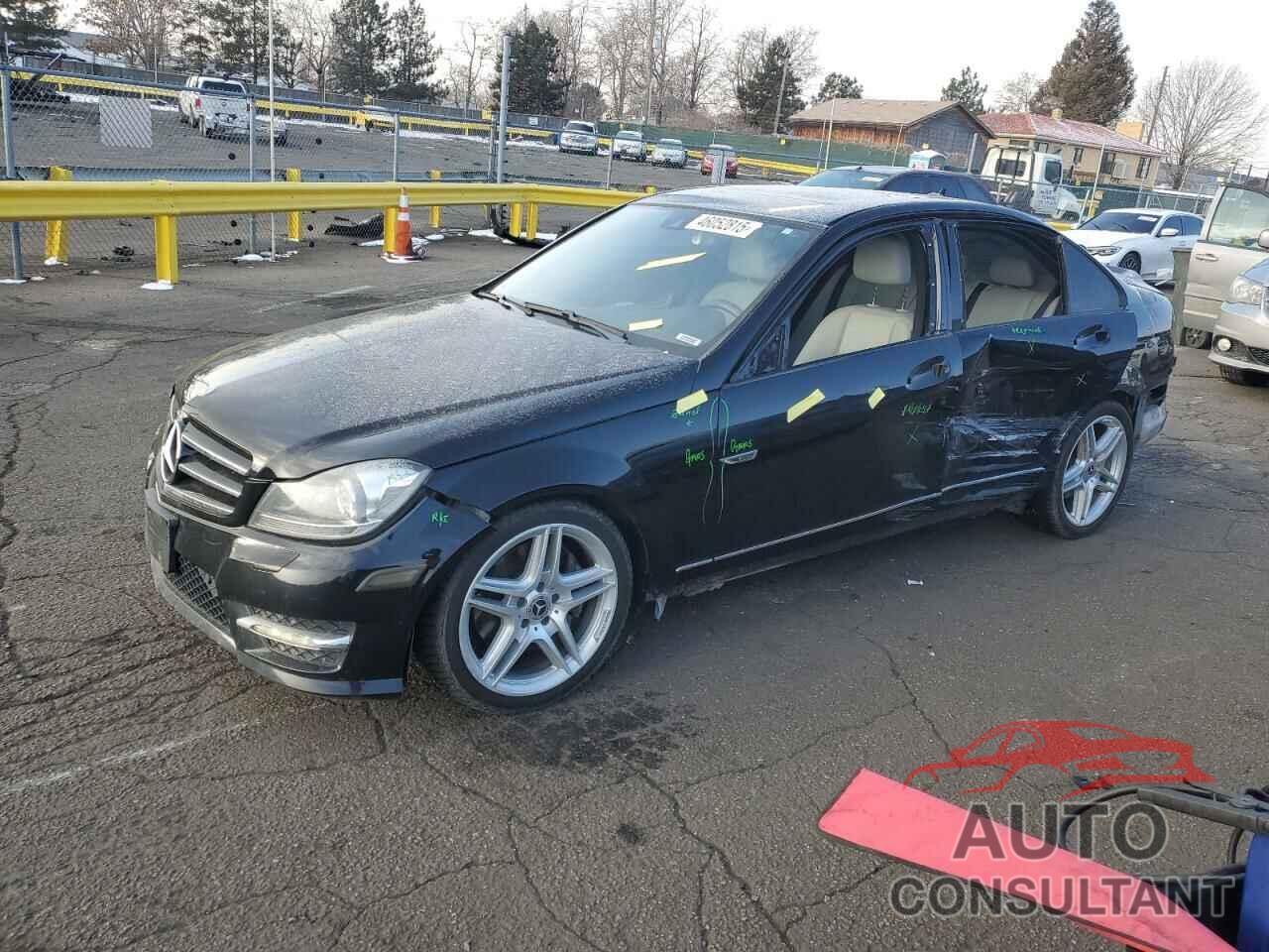 MERCEDES-BENZ C-CLASS 2013 - WDDGF8AB6DR286648