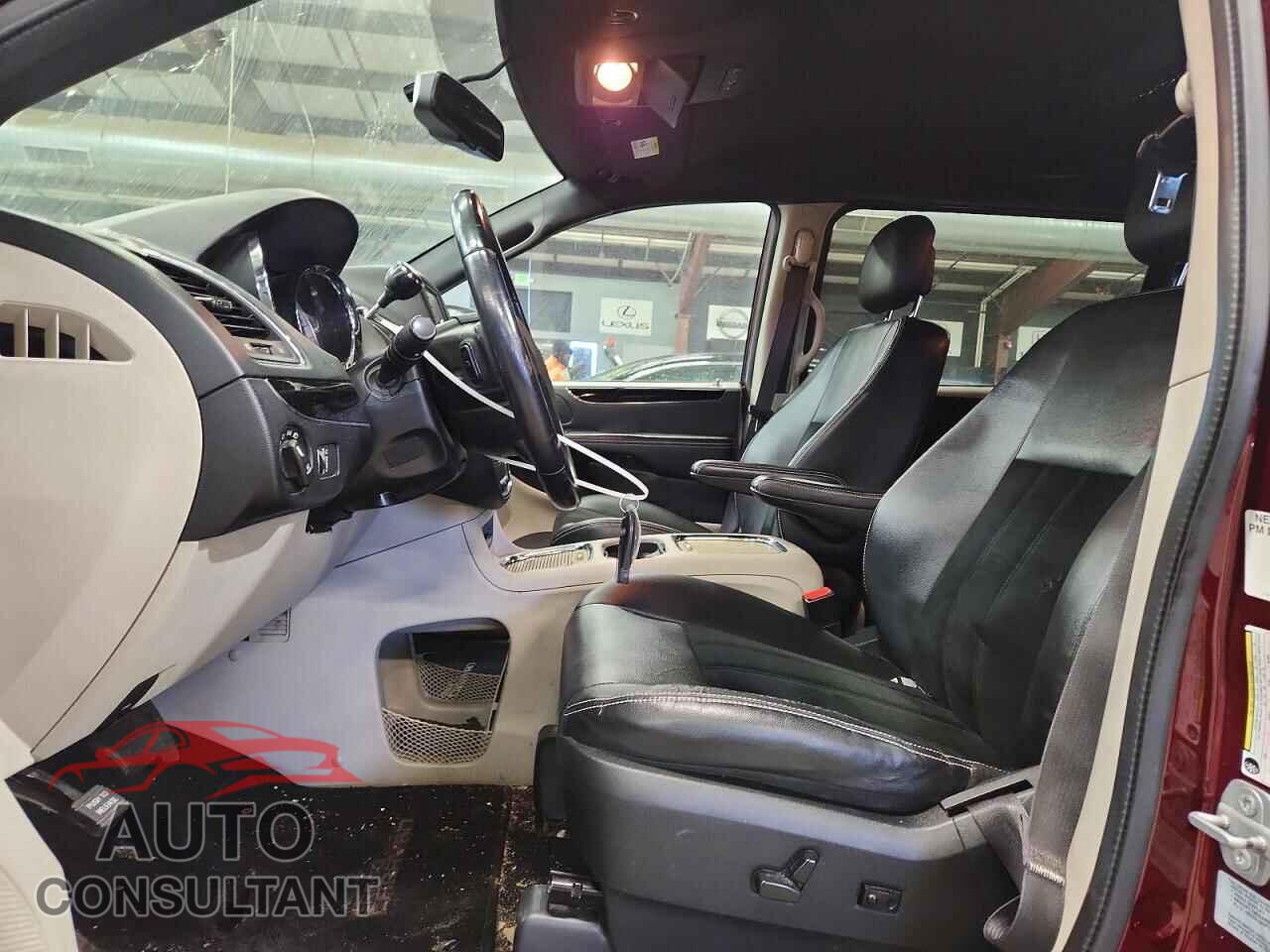 DODGE CARAVAN 2017 - 2C4RDGCG8HR828151