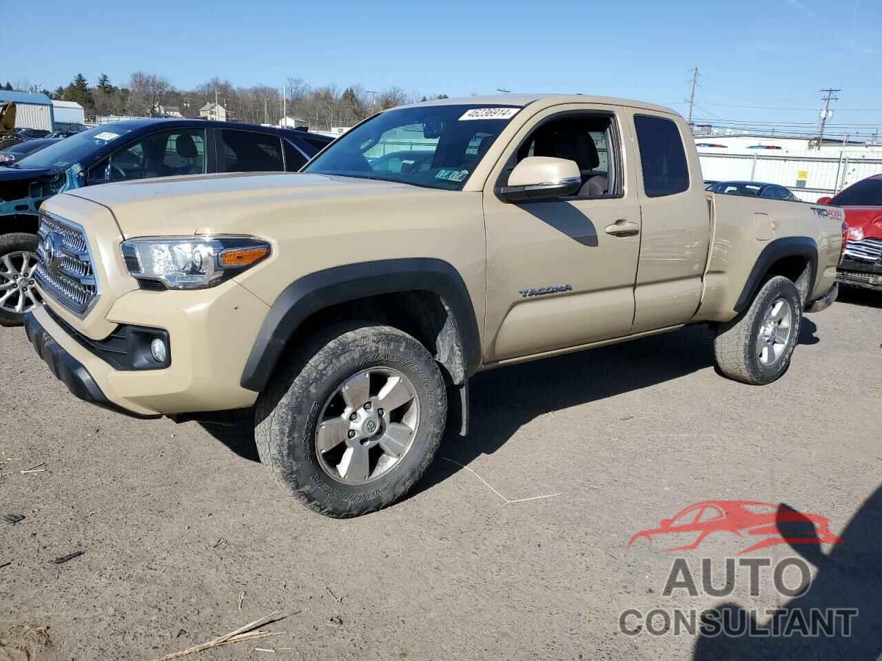 TOYOTA TACOMA 2017 - 5TFSZ5AN2HX048754