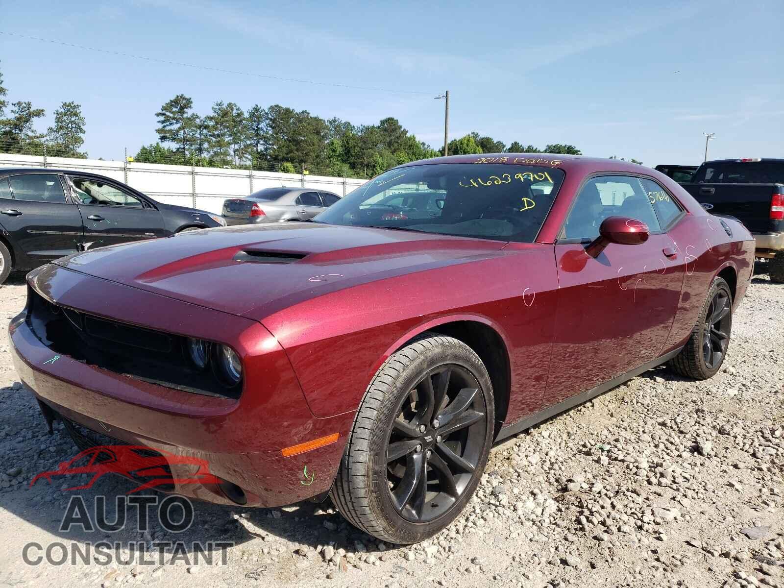 DODGE CHALLENGER 2018 - 2C3CDZAG4JH118314