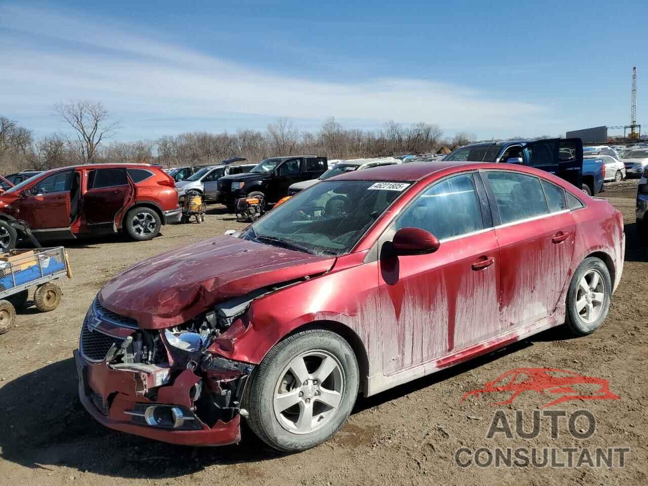 CHEVROLET CRUZE 2013 - 1G1PC5SB2D7299658