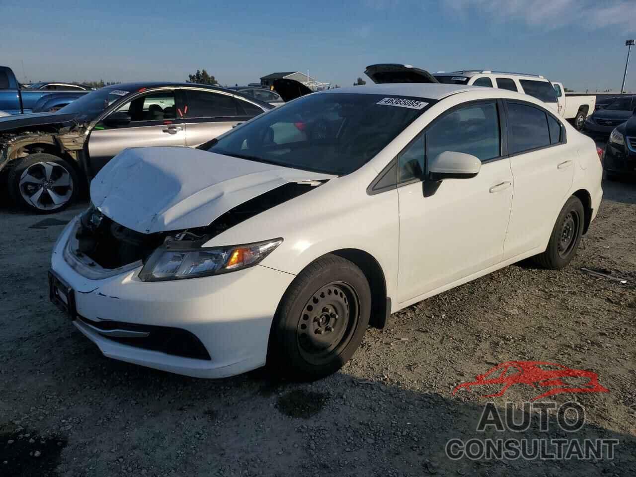 HONDA CIVIC 2014 - 19XFB2F57EE229907