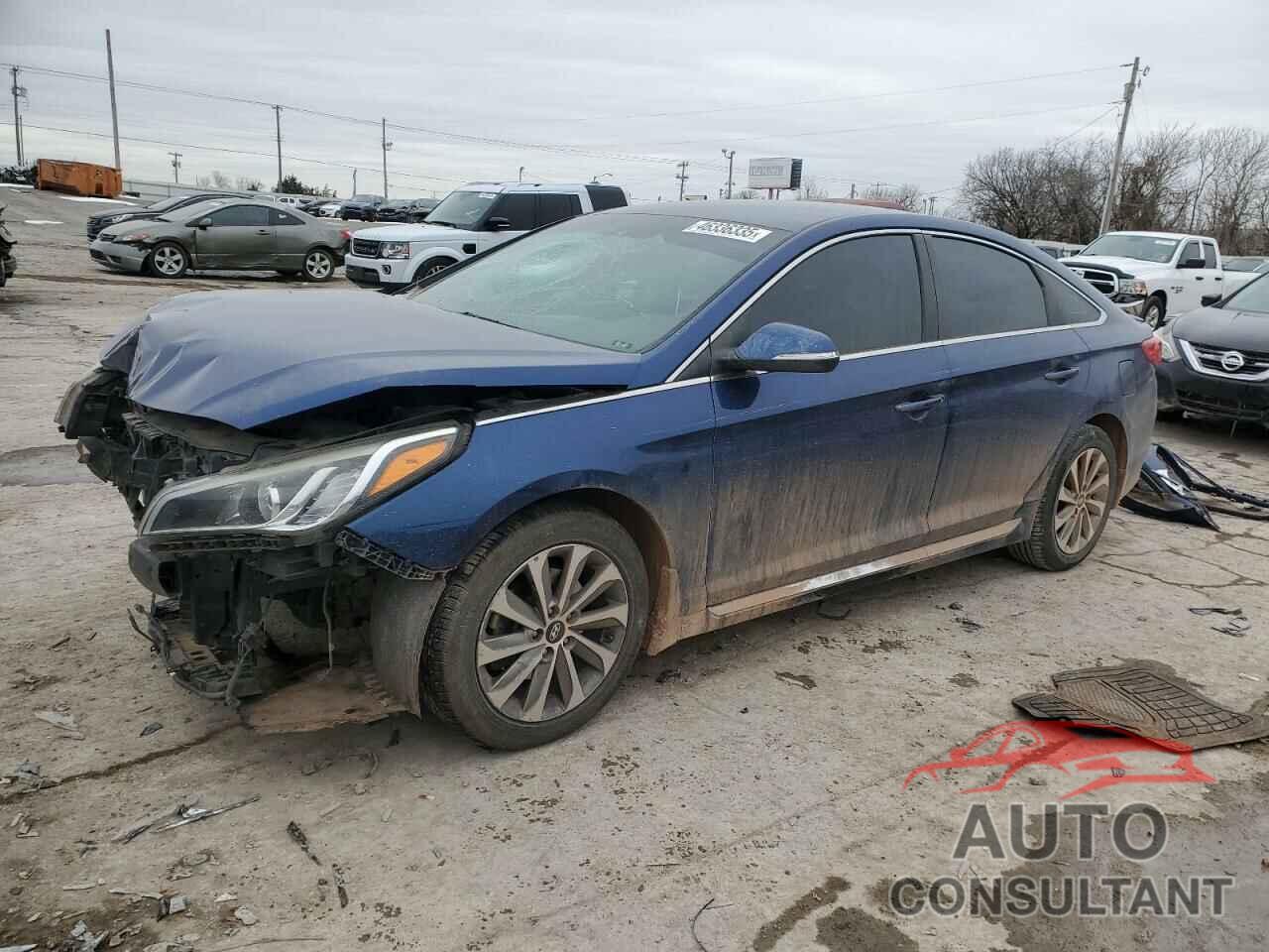 HYUNDAI SONATA 2017 - 5NPE34AF7HH483511