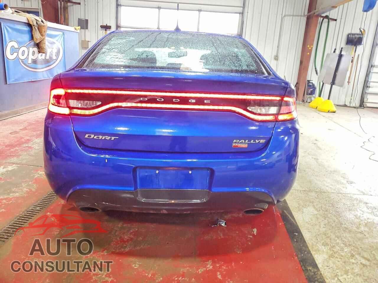 DODGE DART 2013 - 1C3CDFBA2DD294935