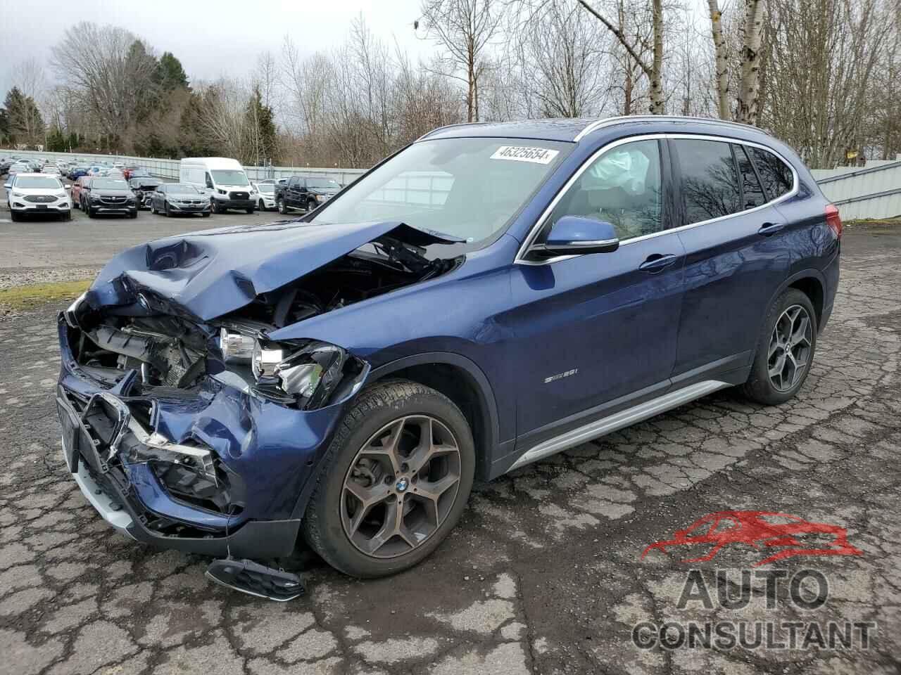 BMW X1 2018 - WBXHU7C36J5H45089