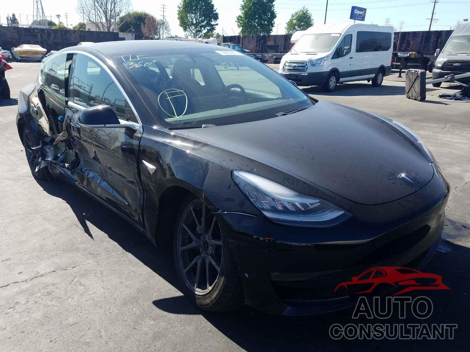TESLA MODEL 3 2019 - 5YJ3E1EA2KF399648