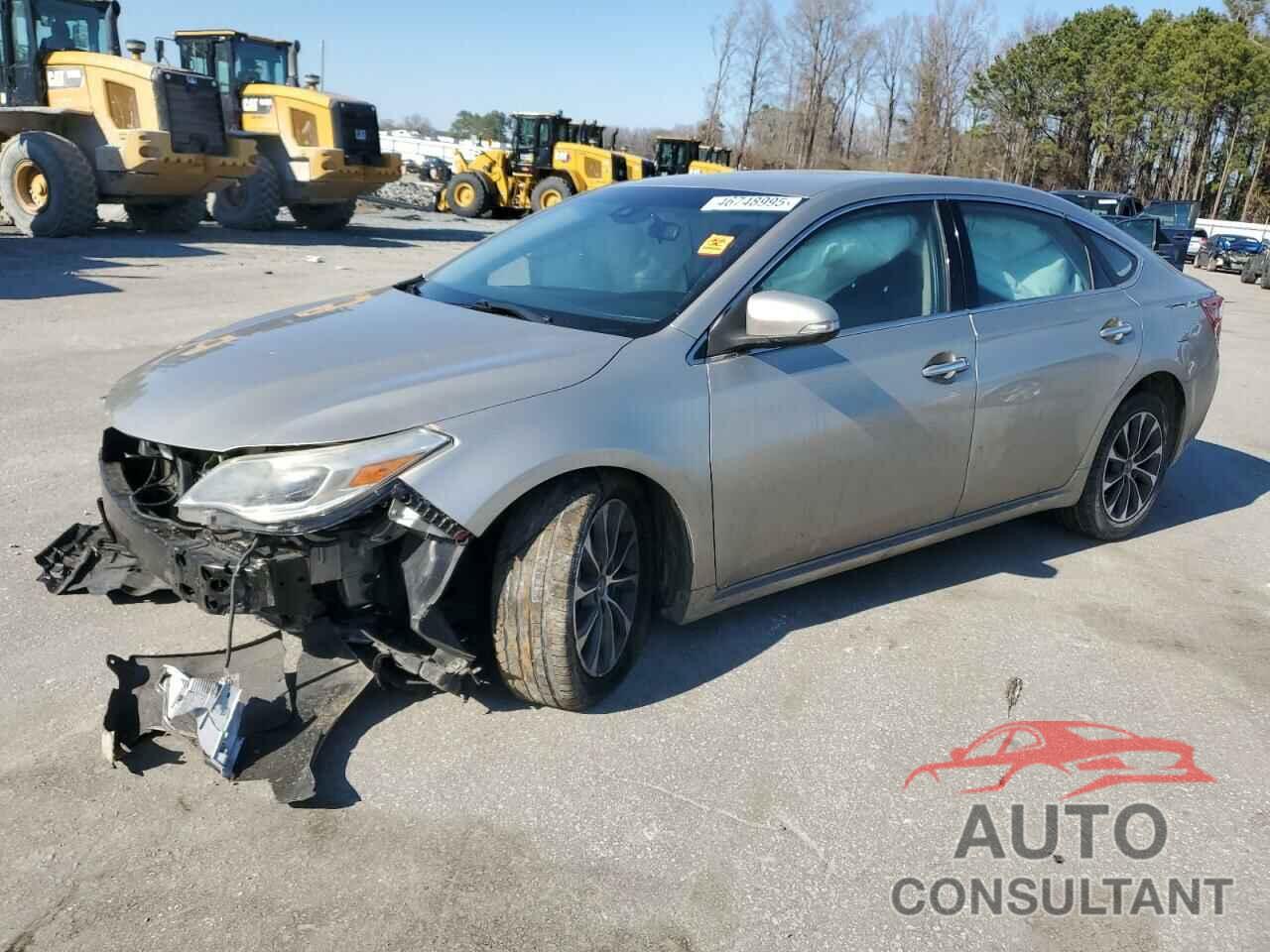 TOYOTA AVALON 2017 - 4T1BK1EB3HU261268