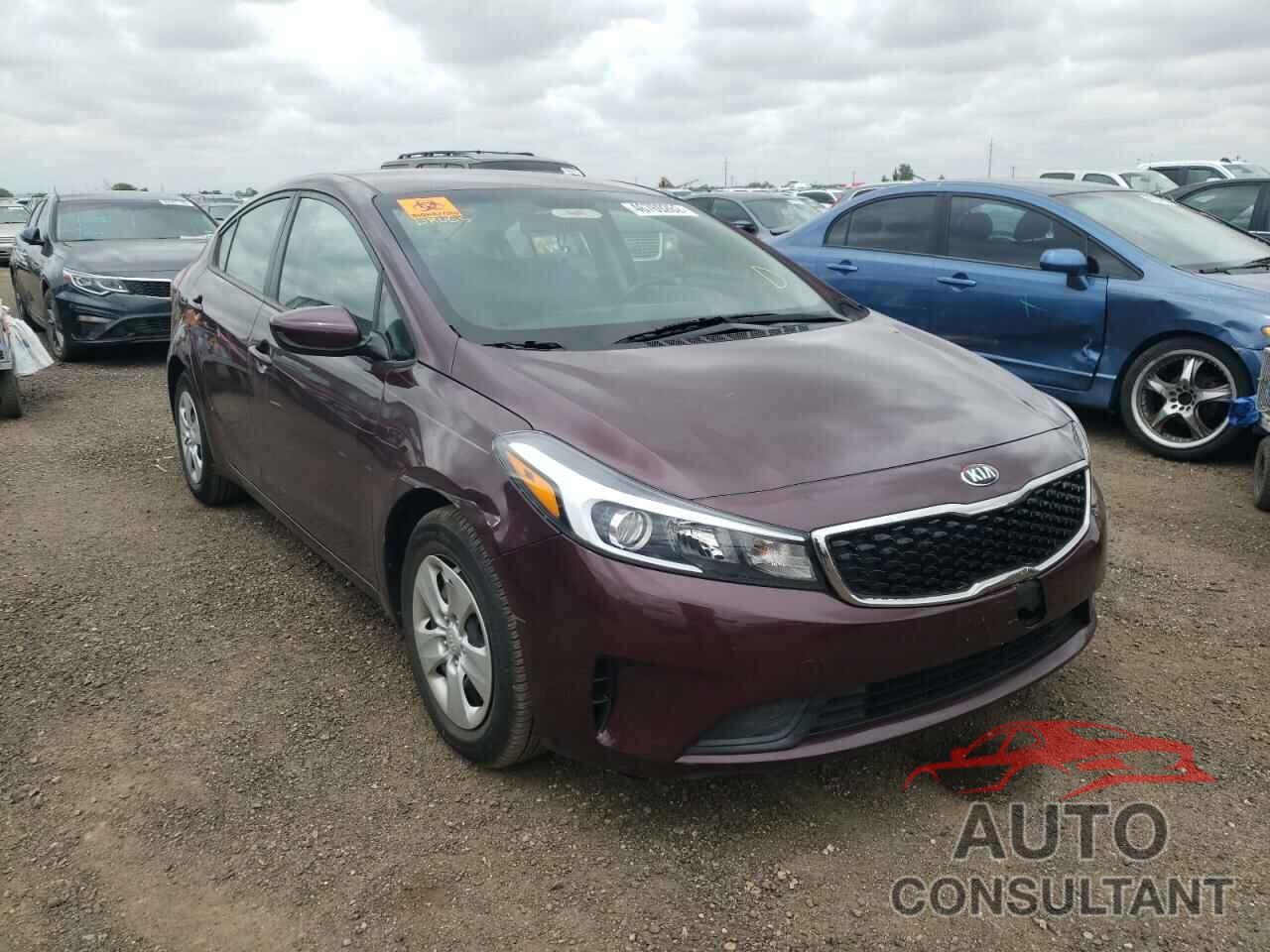 KIA FORTE 2018 - 3KPFL4A77JE164892