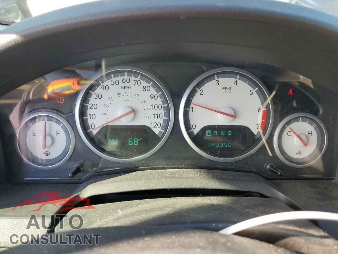 DODGE CARAVAN 2010 - 2D4RN5D17AR165370