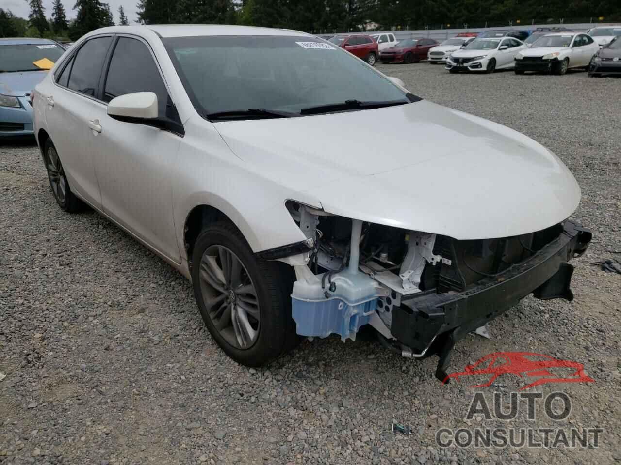 TOYOTA CAMRY 2017 - 4T1BF1FK2HU295592
