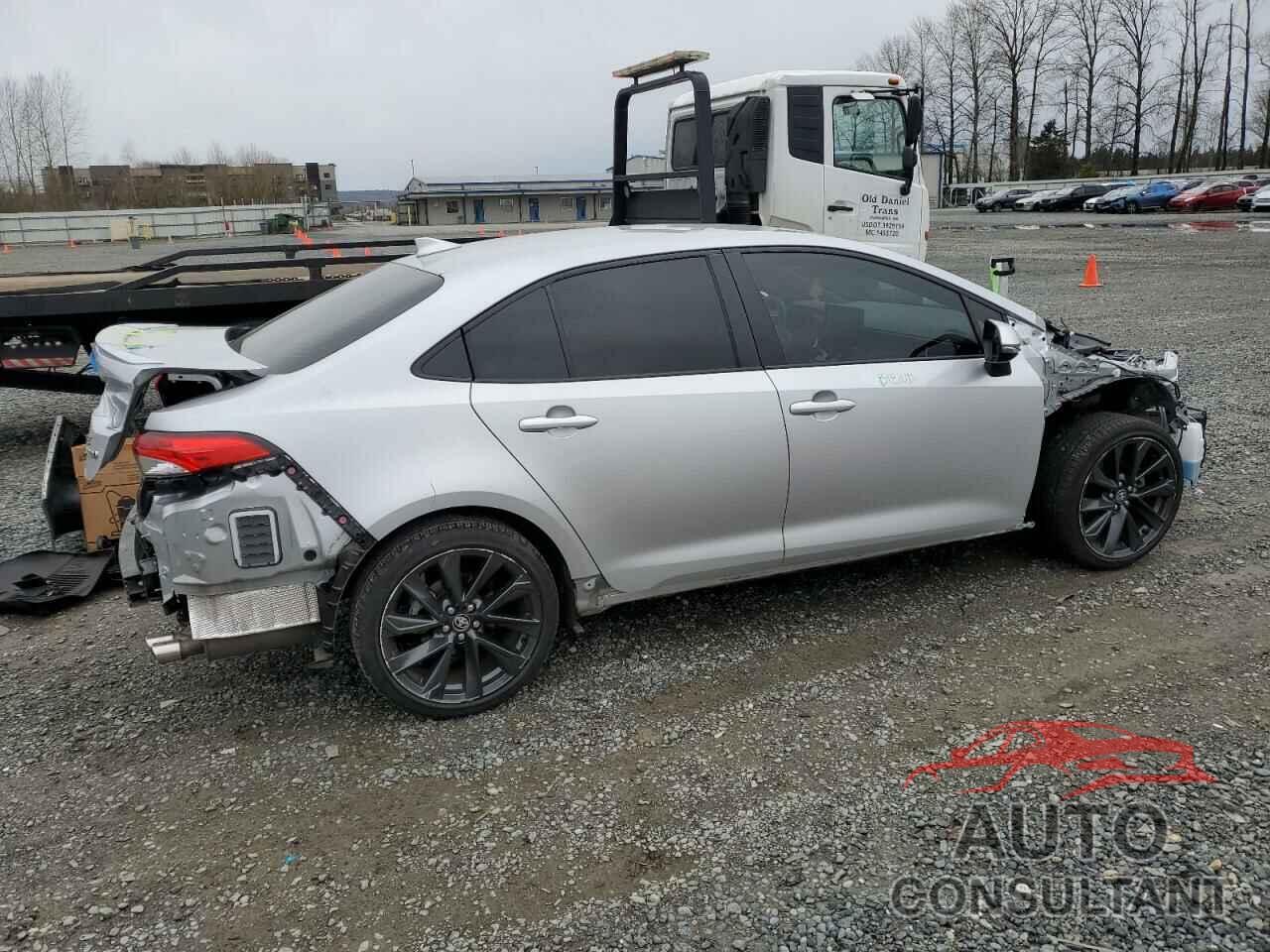 TOYOTA COROLLA 2023 - JTDBCMFE8P3017647