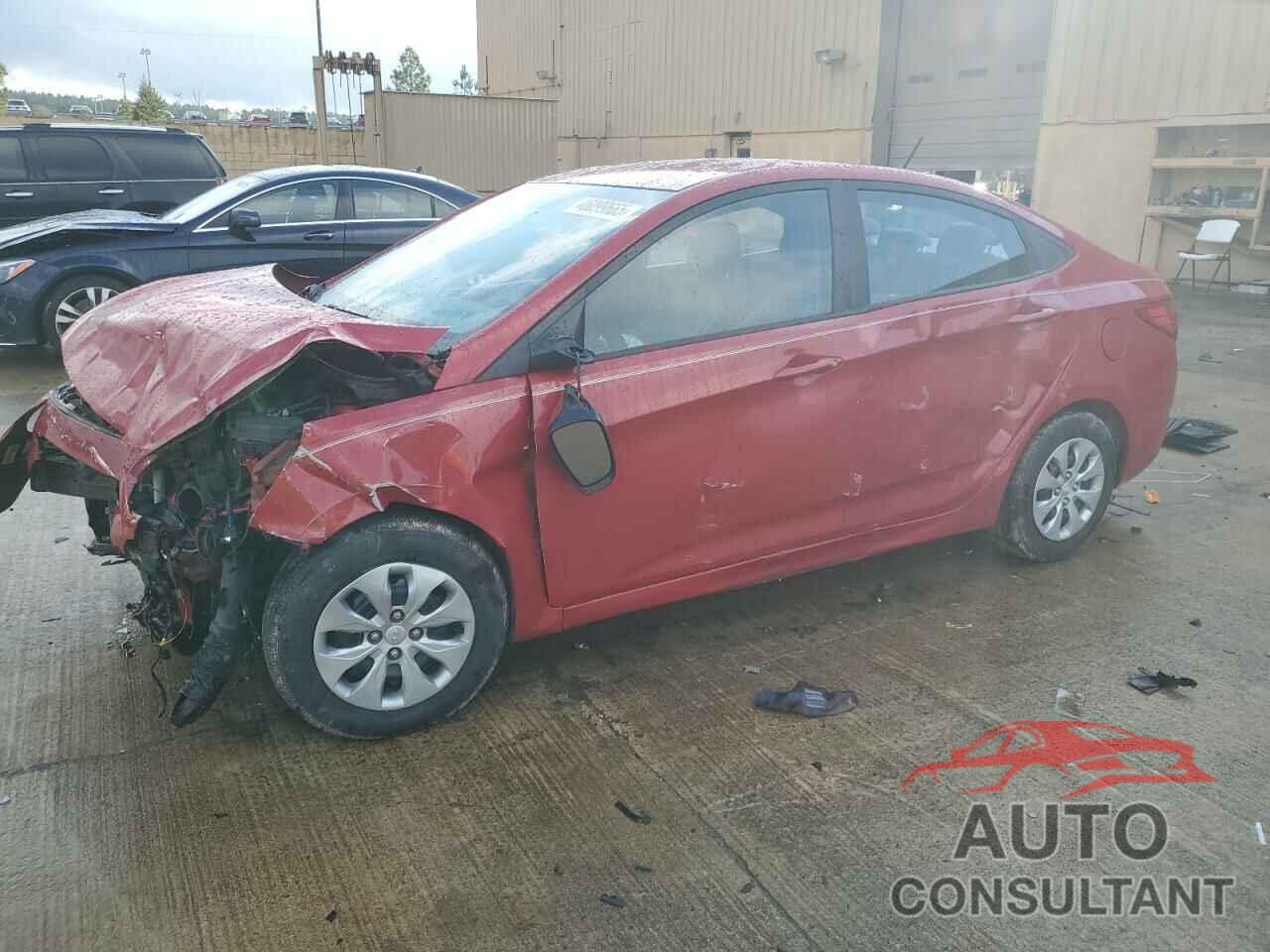 HYUNDAI ACCENT 2017 - KMHCT4AE3HU288831