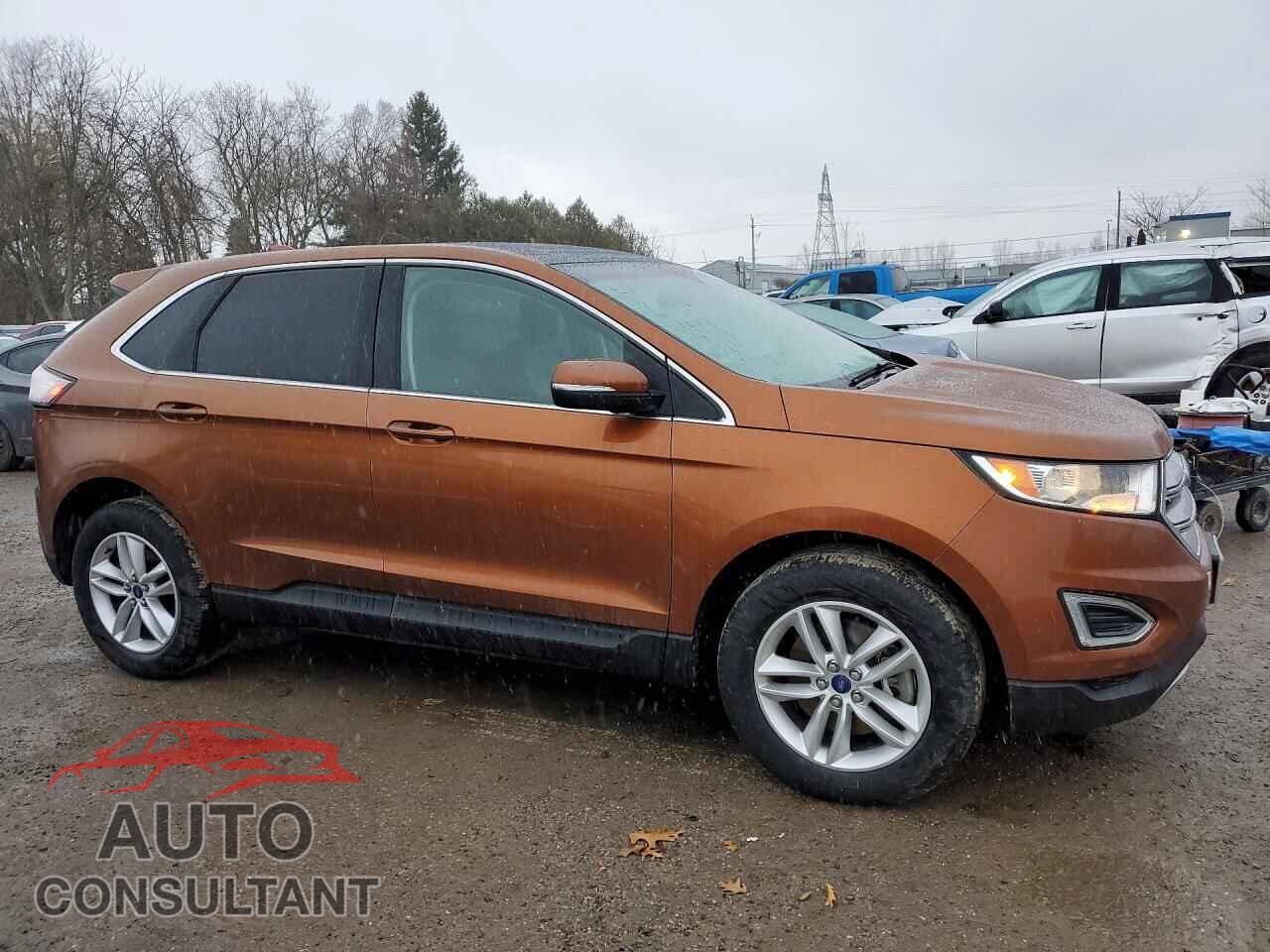 FORD EDGE 2017 - 2FMPK4J83HBC38063