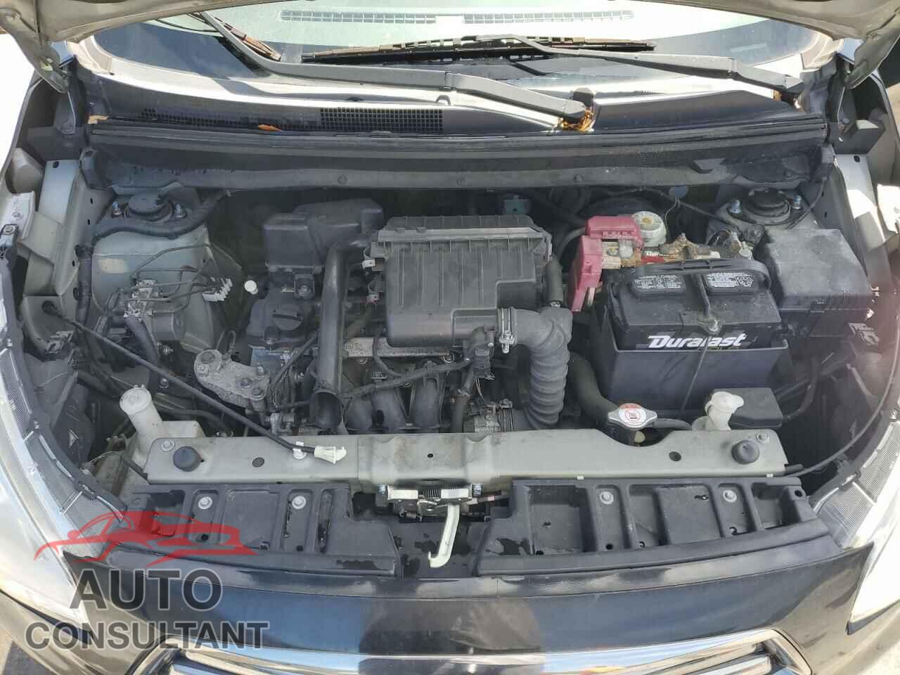 MITSUBISHI MIRAGE 2017 - ML32F3FJ0HHF09601