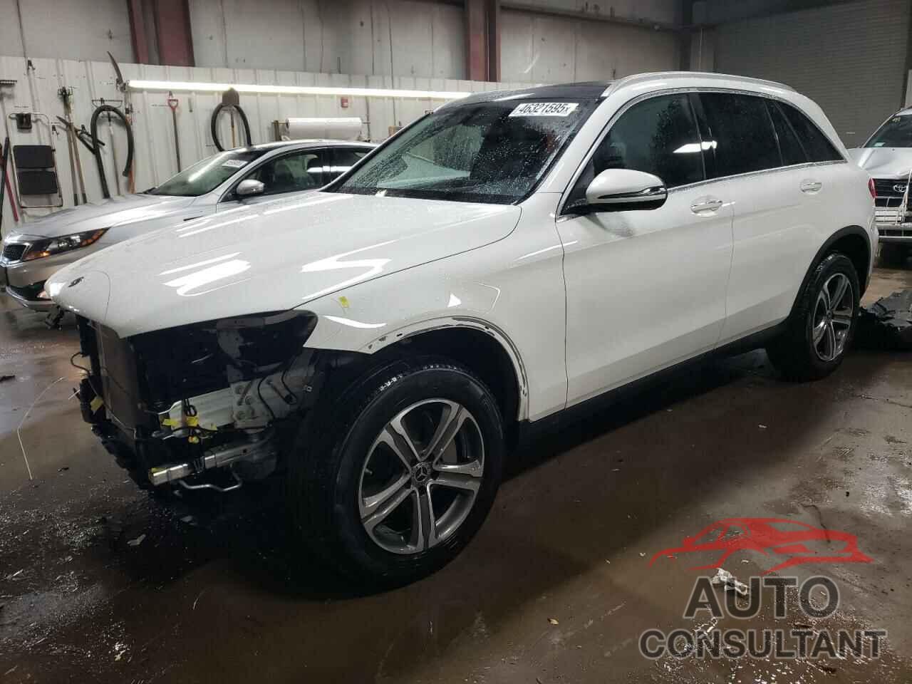 MERCEDES-BENZ GLC-CLASS 2019 - WDC0G4KB0KV191968