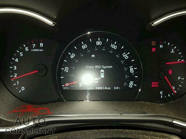 KIA SORENTO EX 2015 - 5XYKUDA71FG637854