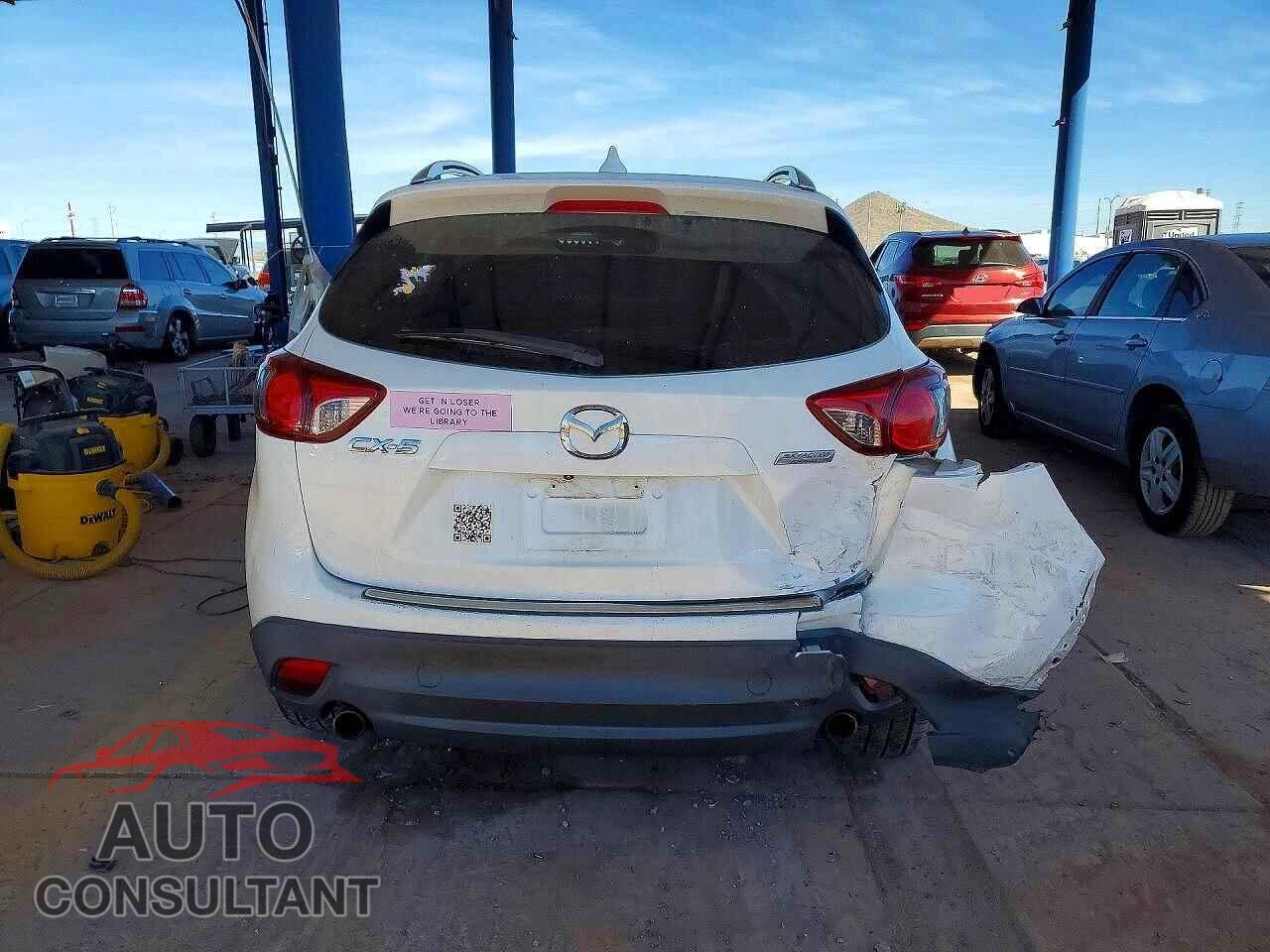 MAZDA CX-5 2013 - JM3KE2DE6D0125268