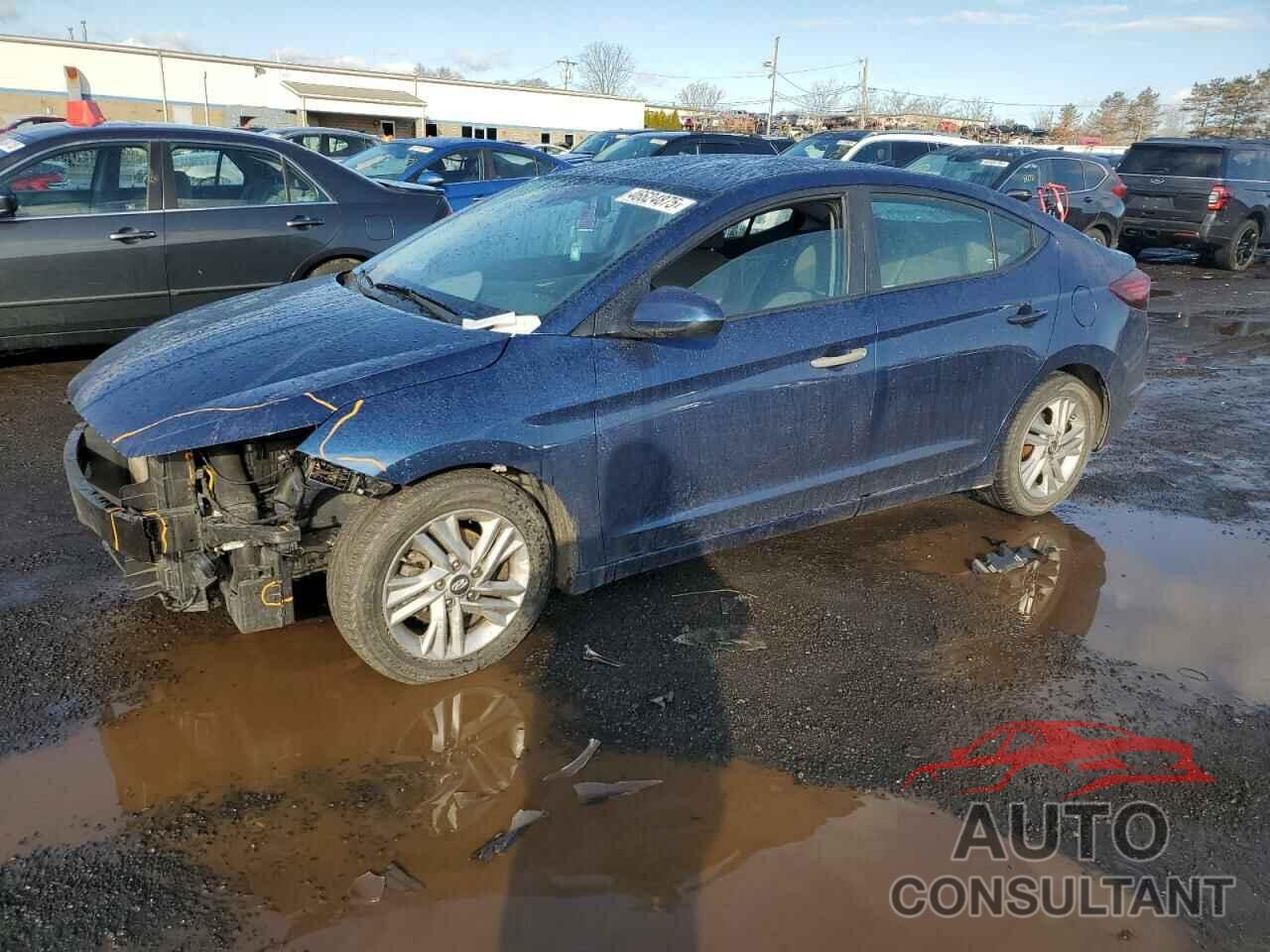 HYUNDAI ELANTRA 2020 - 5NPD84LF1LH562403
