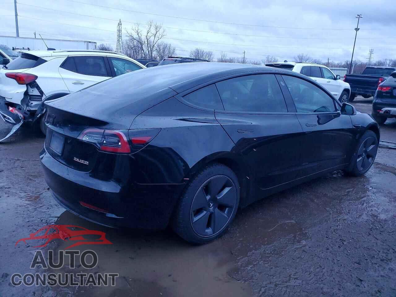 TESLA MODEL 3 2019 - 5YJ3E1EB6KF418064