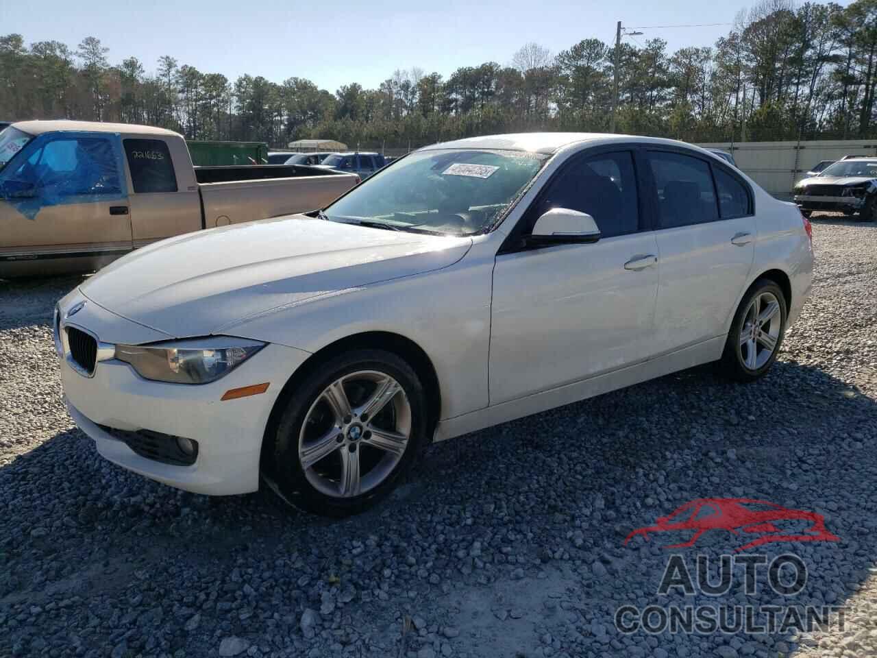 BMW 3 SERIES 2015 - WBA3B1C59FP831627