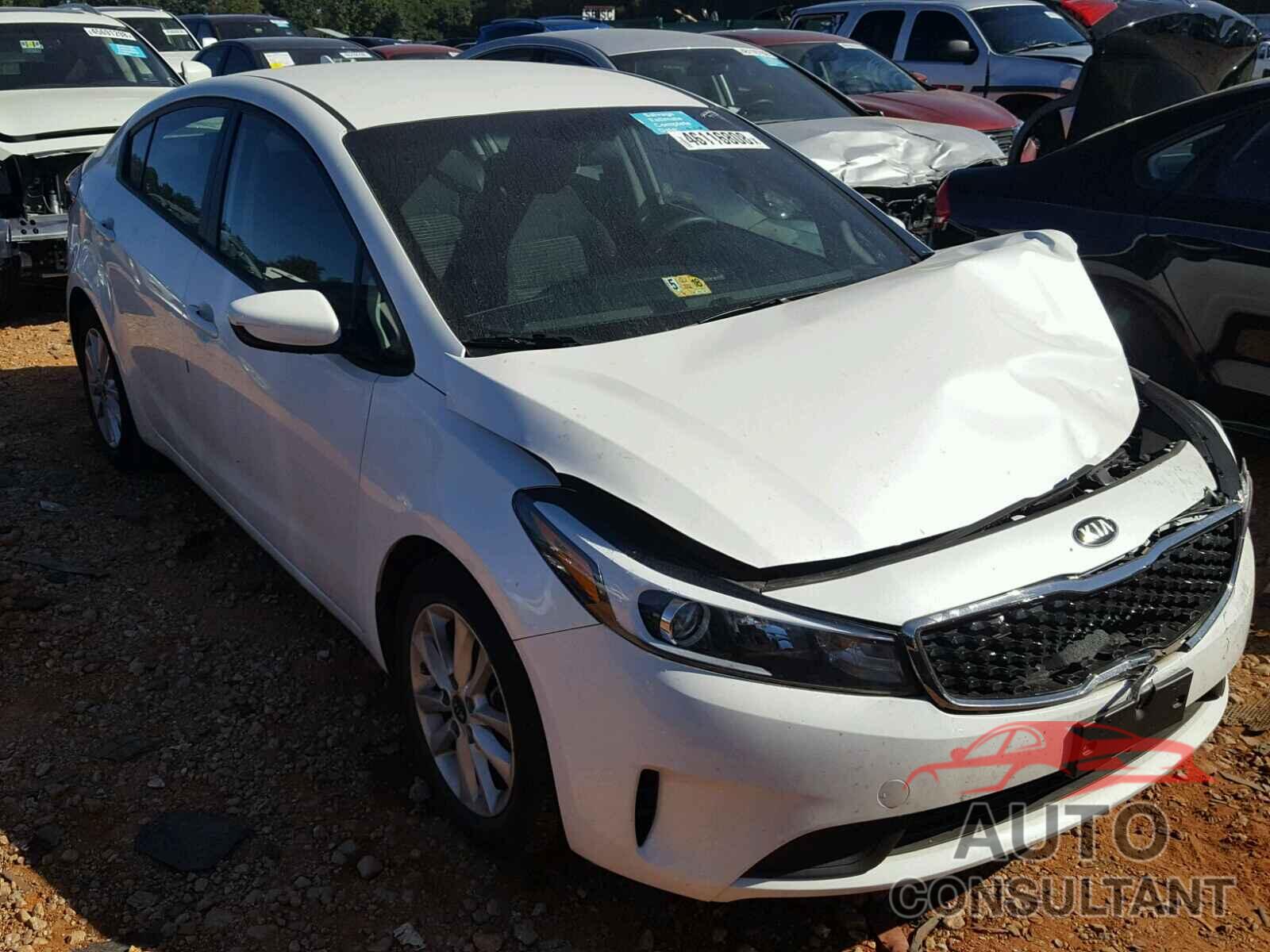 KIA FORTE 2017 - 3KPFL4A70HE131789