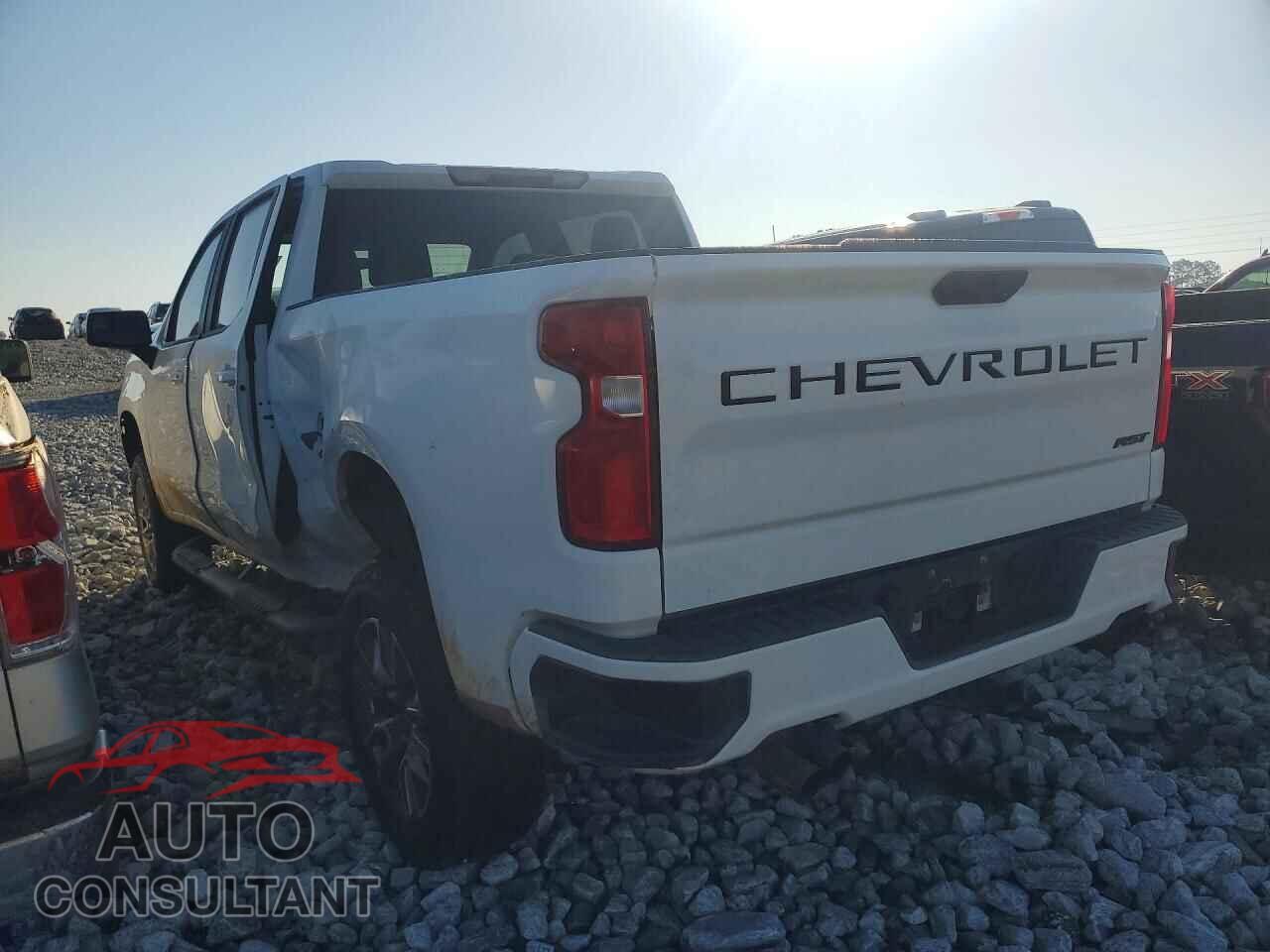 CHEVROLET SILVERADO 2020 - 1GCUYEED3LZ333473