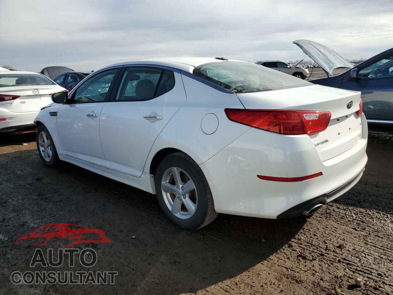 KIA OPTIMA 2015 - KNAGM4A78F5584825