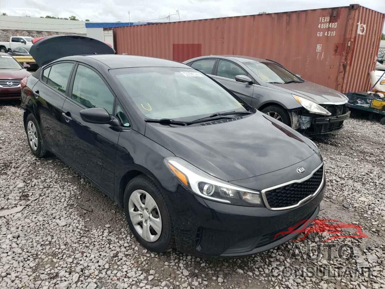 KIA FORTE 2017 - 3KPFK4A75HE143259