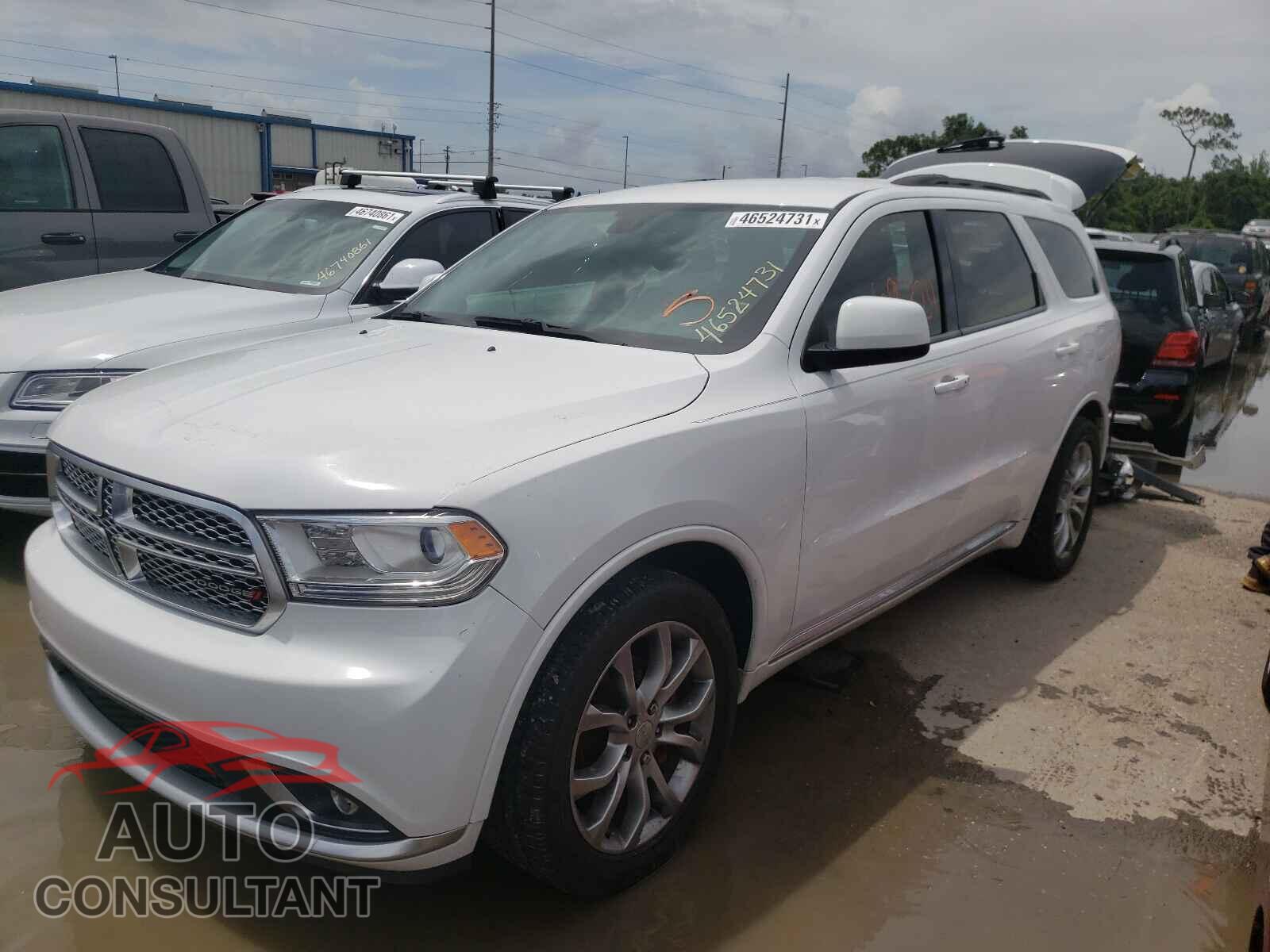 DODGE DURANGO 2017 - 1C4RDHAG8HC923780