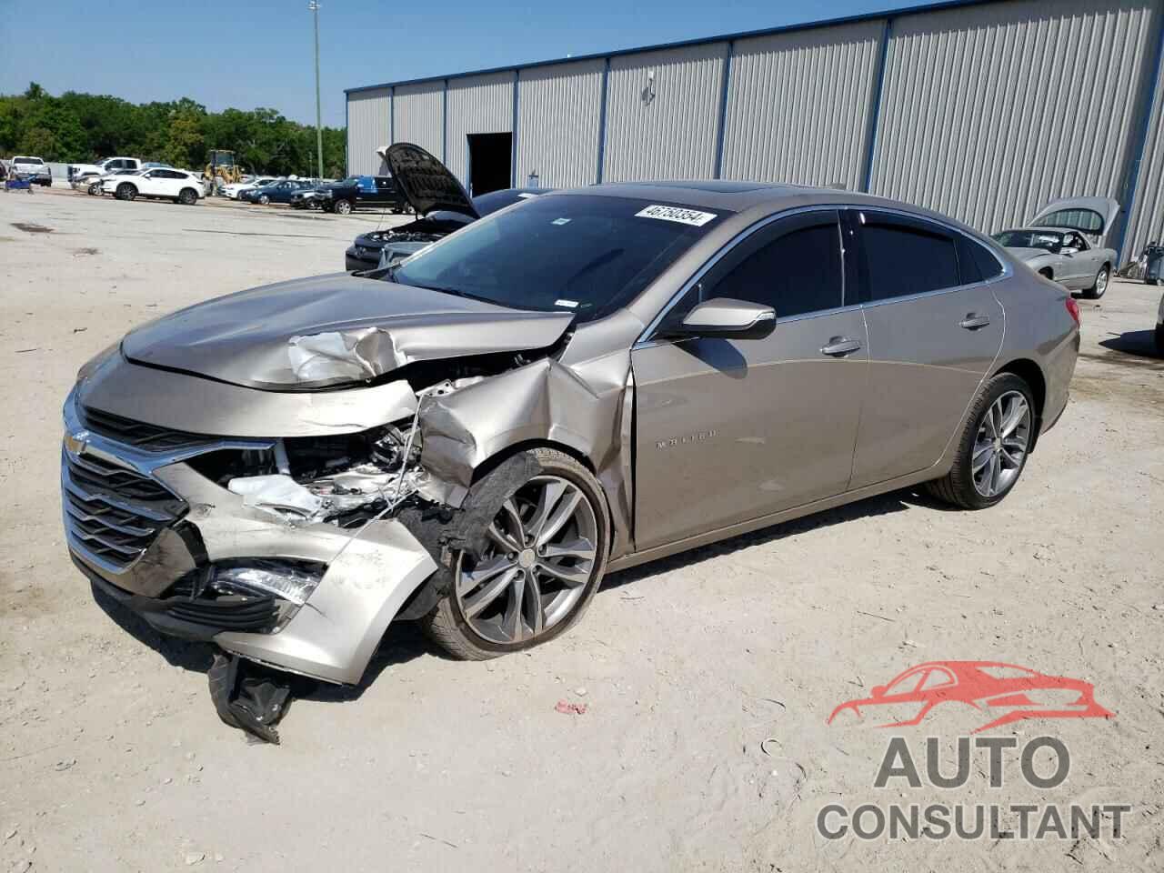 CHEVROLET MALIBU 2022 - 1G1ZE5SX1NF205629