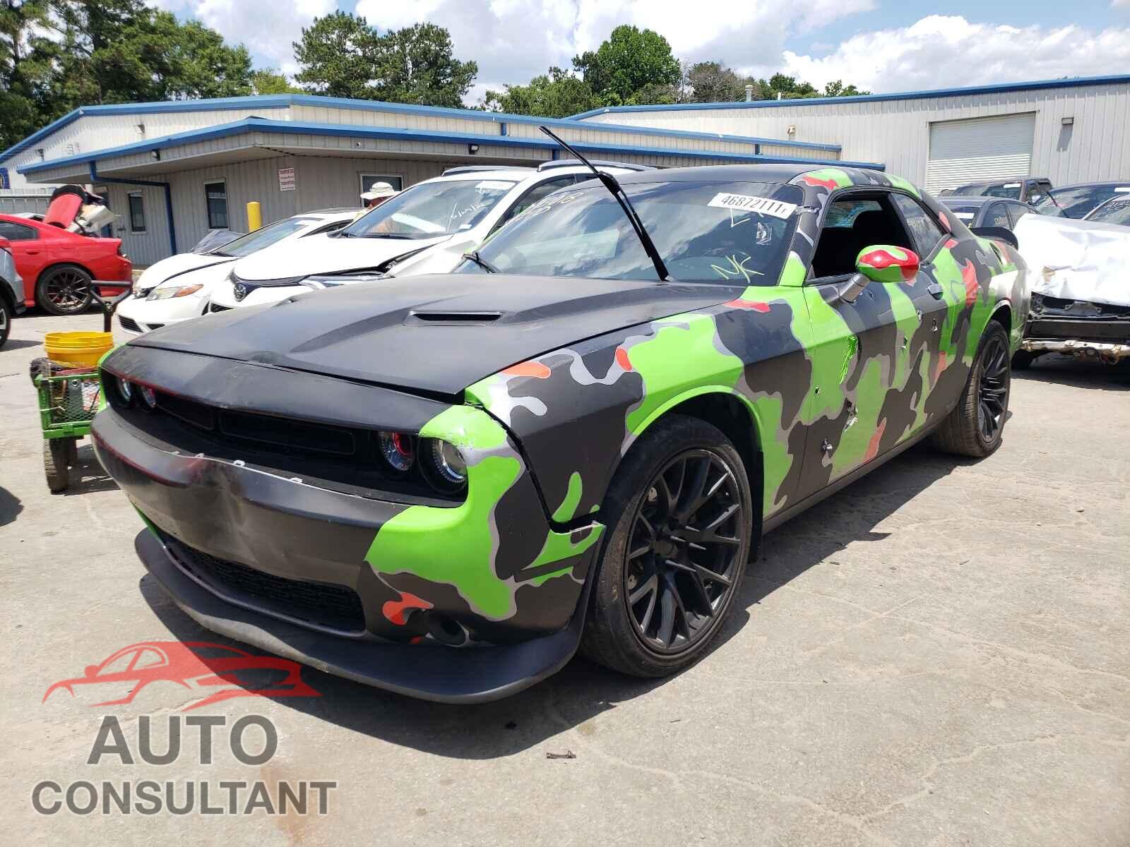 DODGE CHALLENGER 2017 - 2C3CDZAG5HH550548