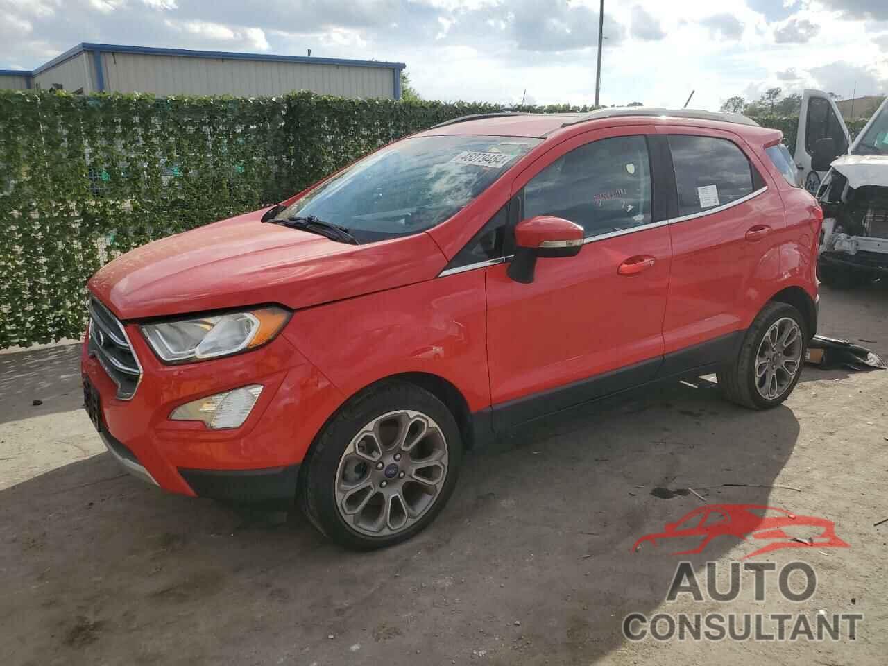 FORD ECOSPORT 2019 - MAJ3S2KE7KC271351