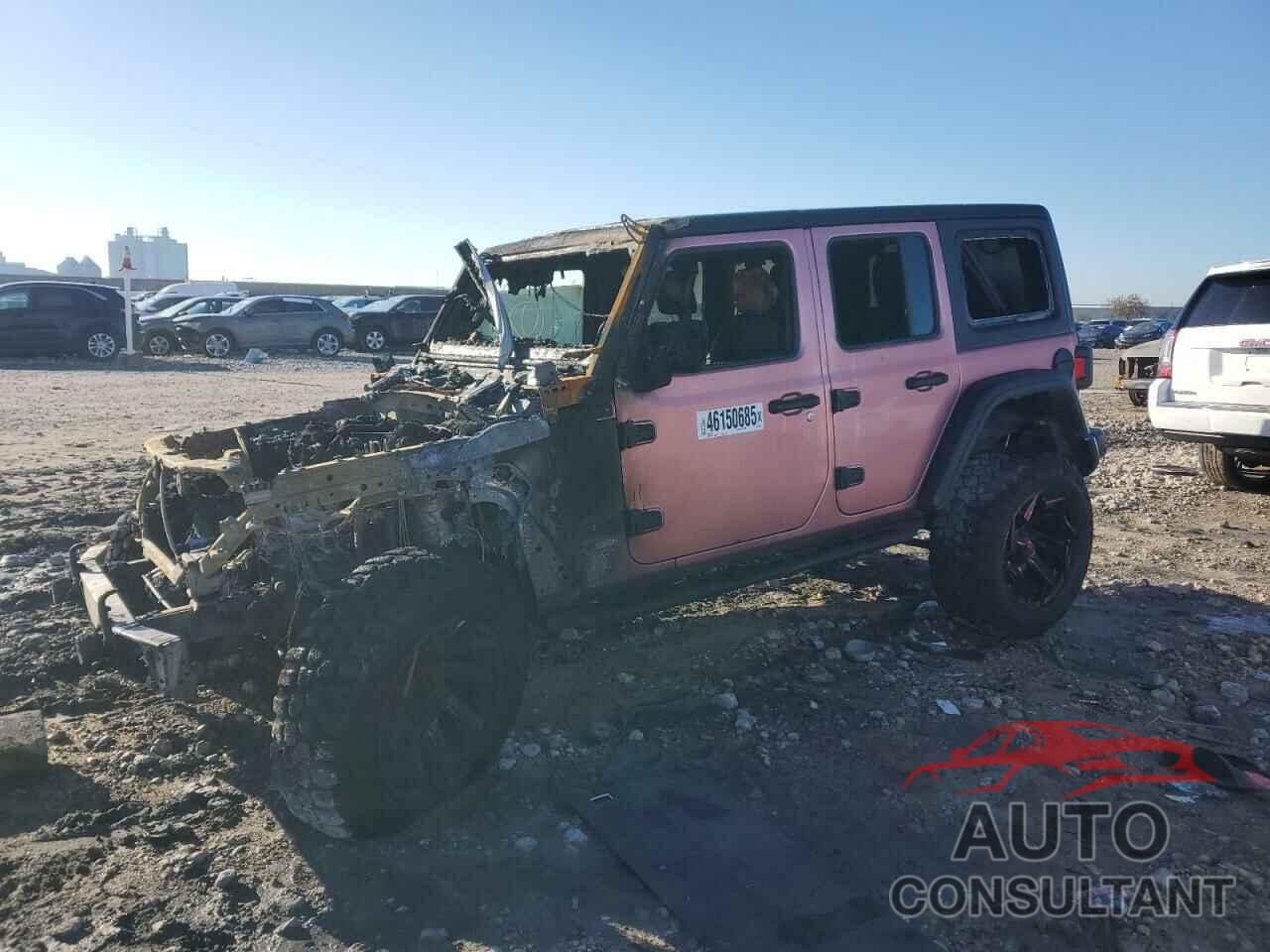 JEEP WRANGLER 2021 - 1C4HJXFN5MW513999
