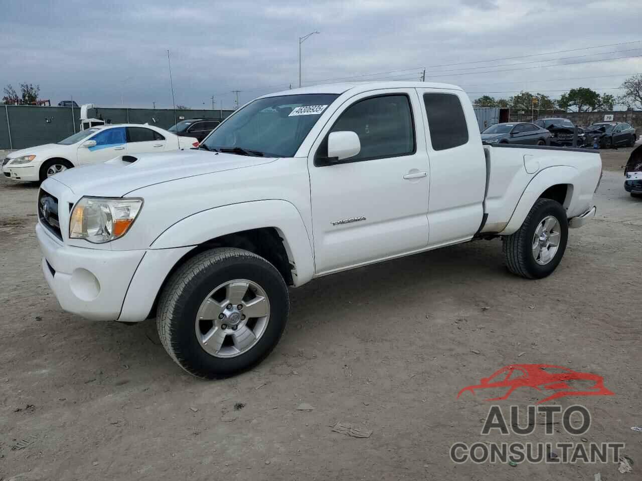 TOYOTA TACOMA 2010 - 5TETU4GN4AZ674275