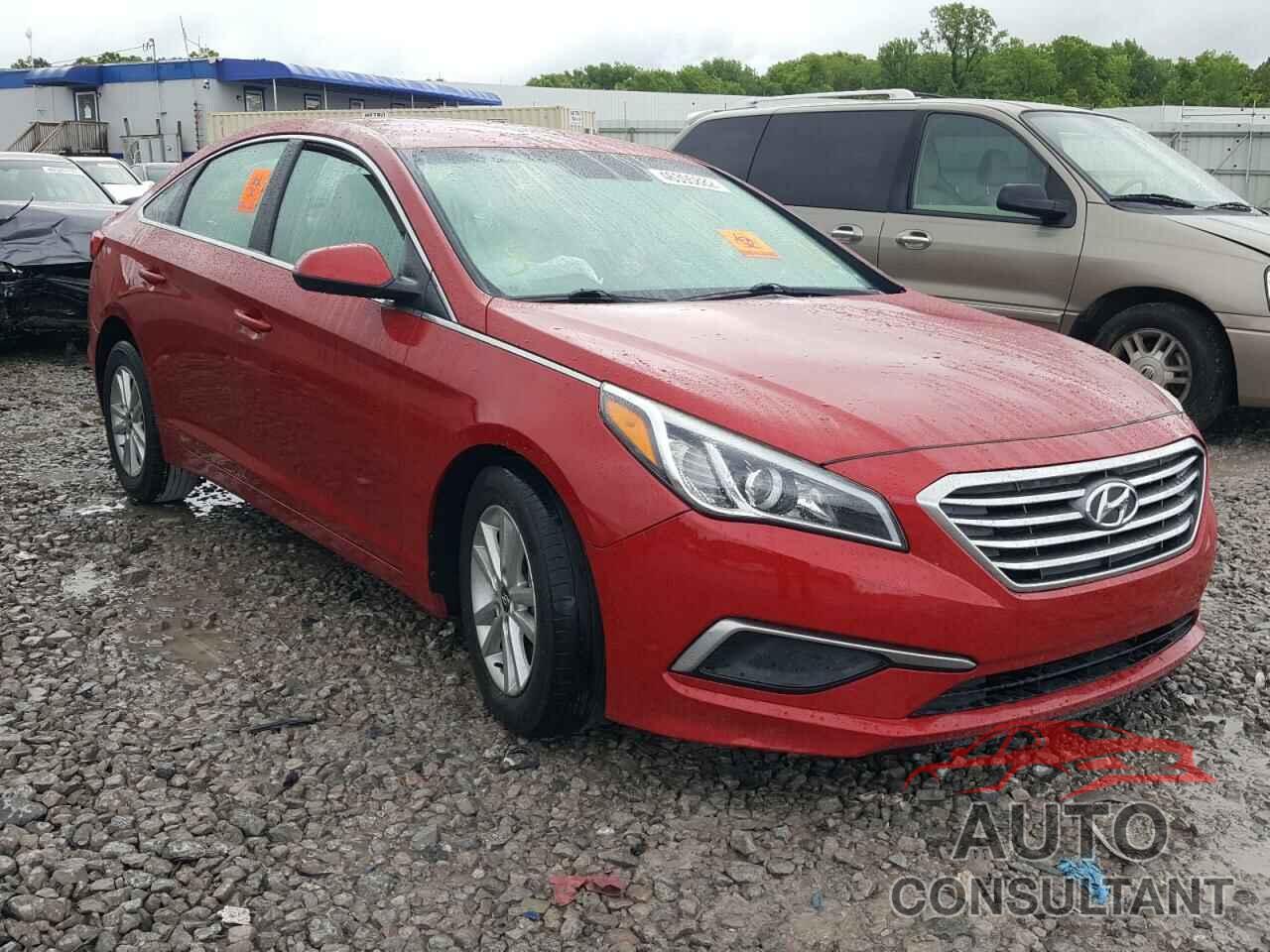 HYUNDAI SONATA 2017 - 5NPE24AF6HH446274