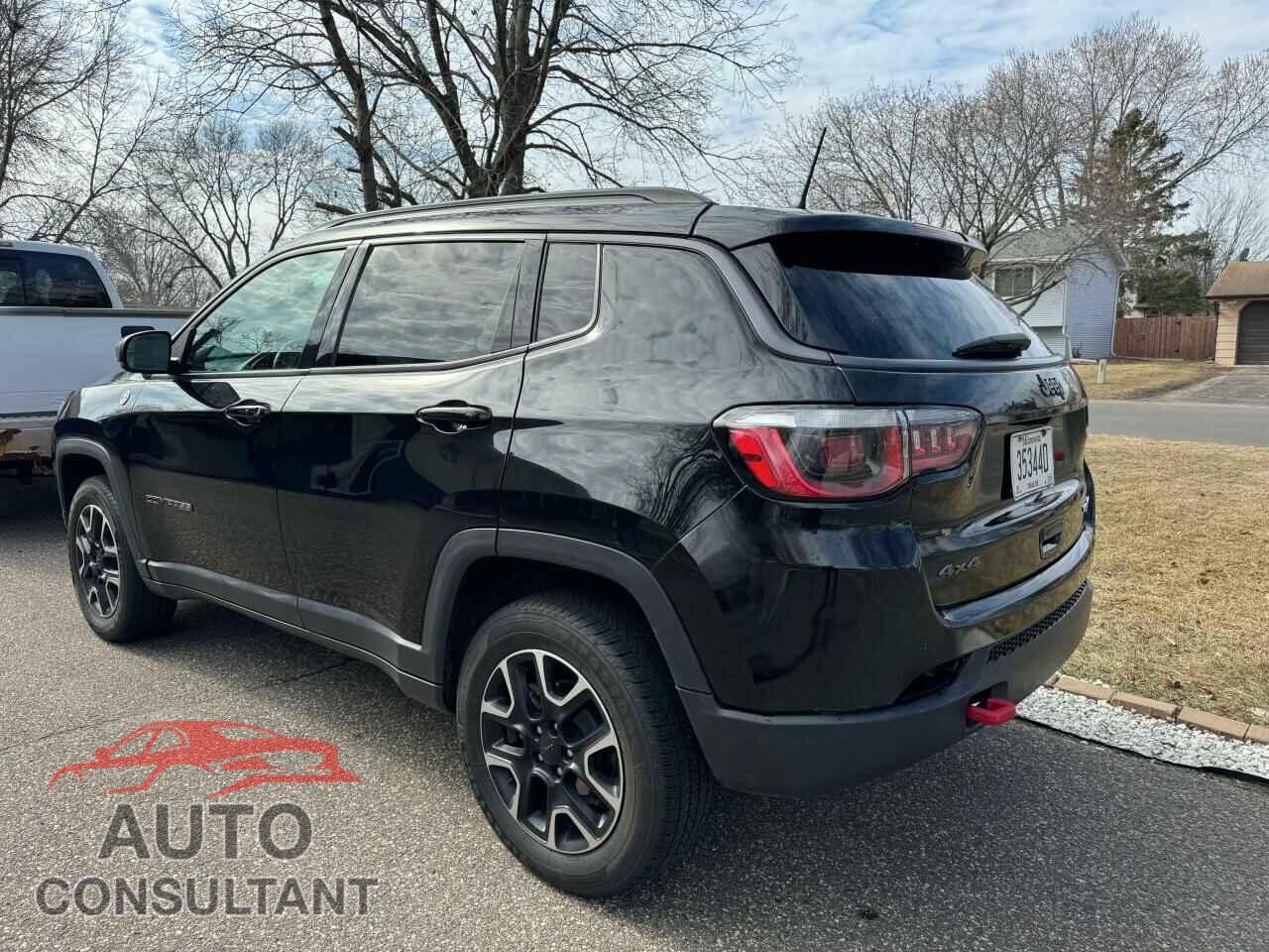 JEEP COMPASS 2020 - 3C4NJDDB5LT214799