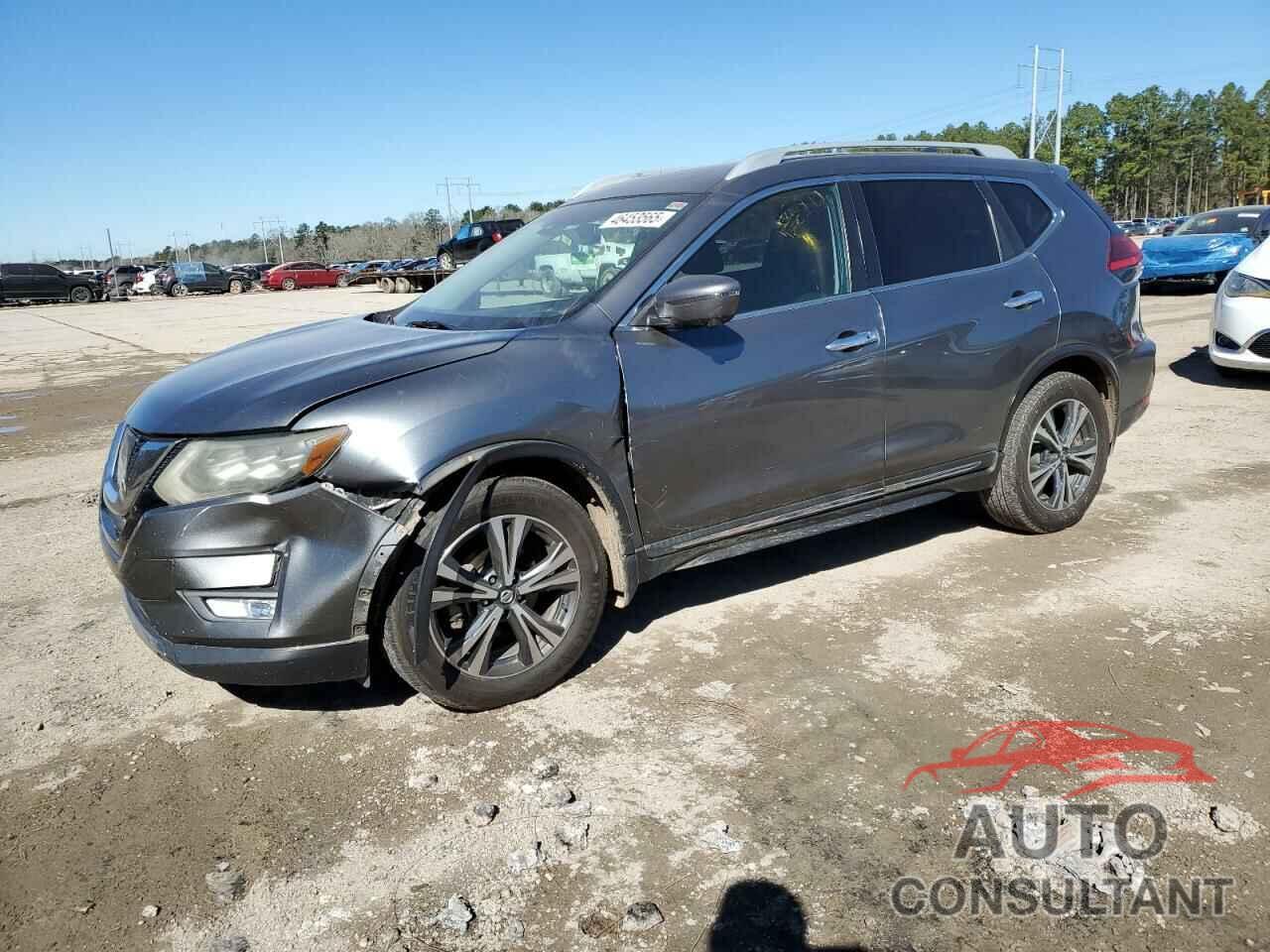 NISSAN ROGUE 2017 - 5N1AT2MT2HC893161