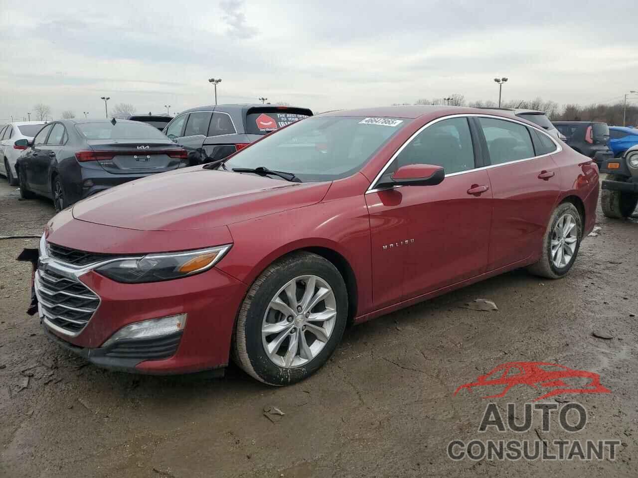 CHEVROLET MALIBU 2019 - 1G1ZD5ST0KF111771