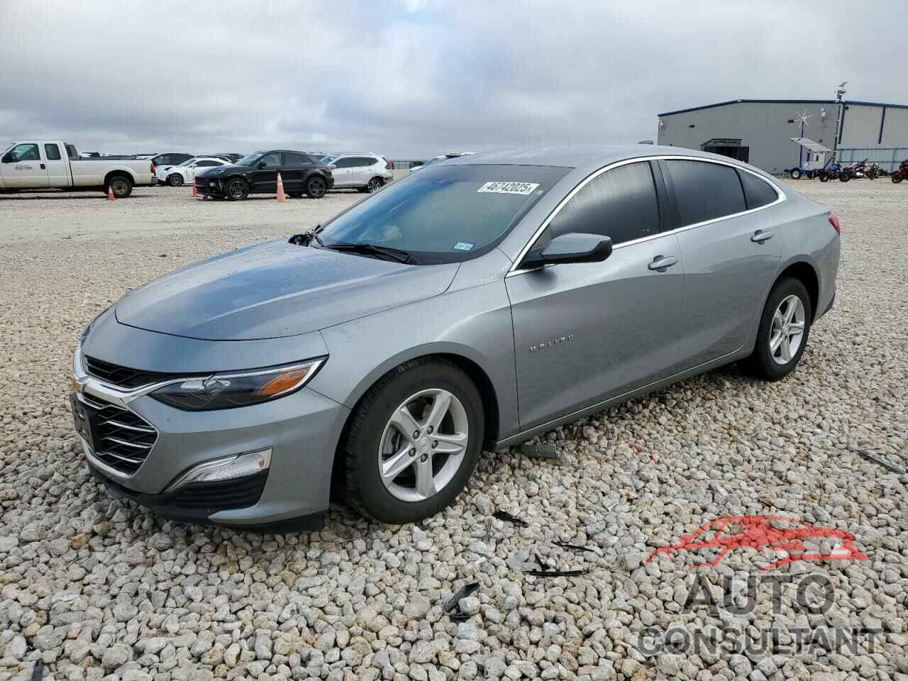 CHEVROLET MALIBU 2025 - 1G1ZB5ST1SF100039