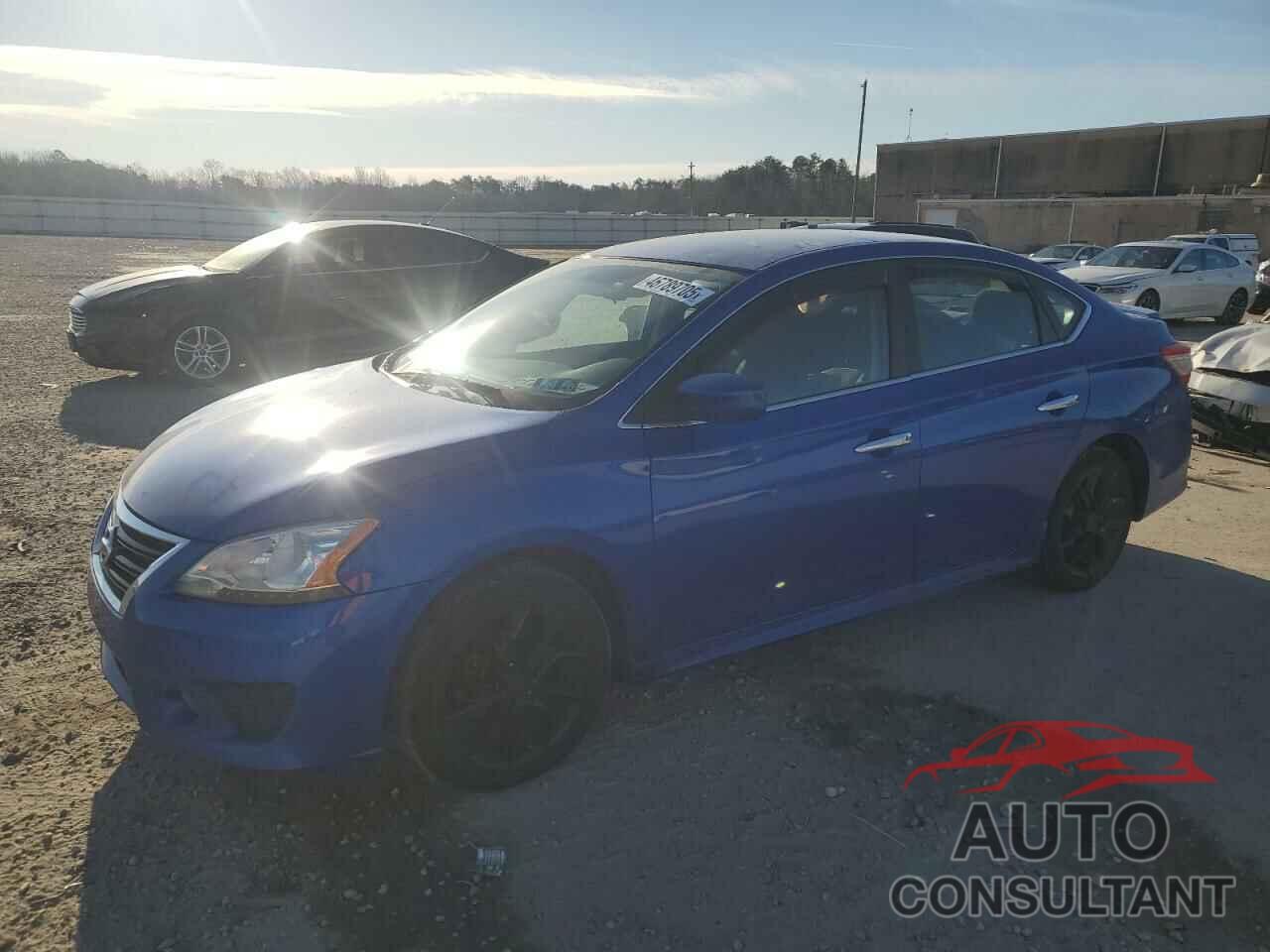 NISSAN SENTRA 2013 - 3N1AB7AP5DL689564