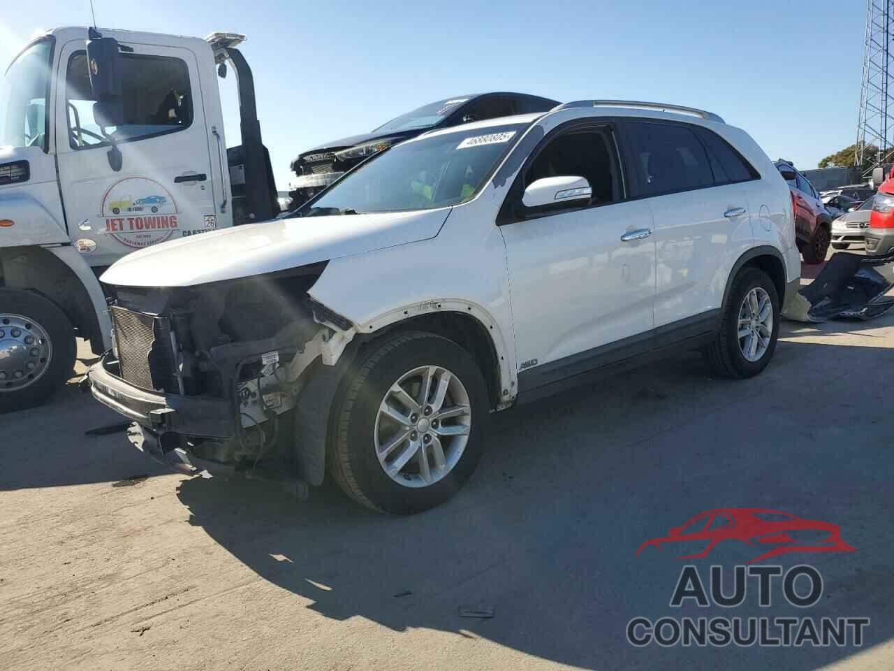 KIA SORENTO 2014 - 5XYKTCA66EG475805