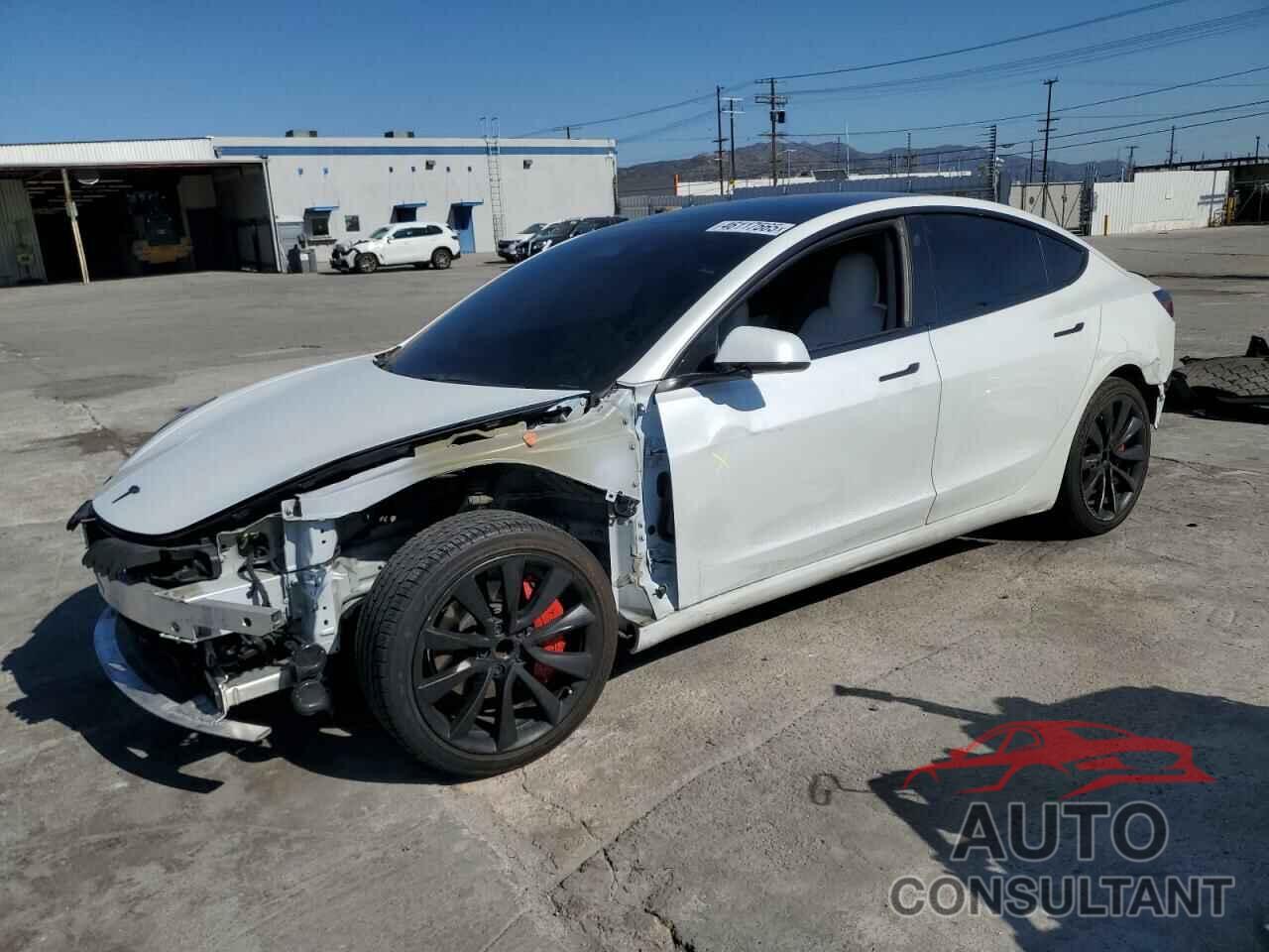 TESLA MODEL 3 2019 - 5YJ3E1EA6KF509987
