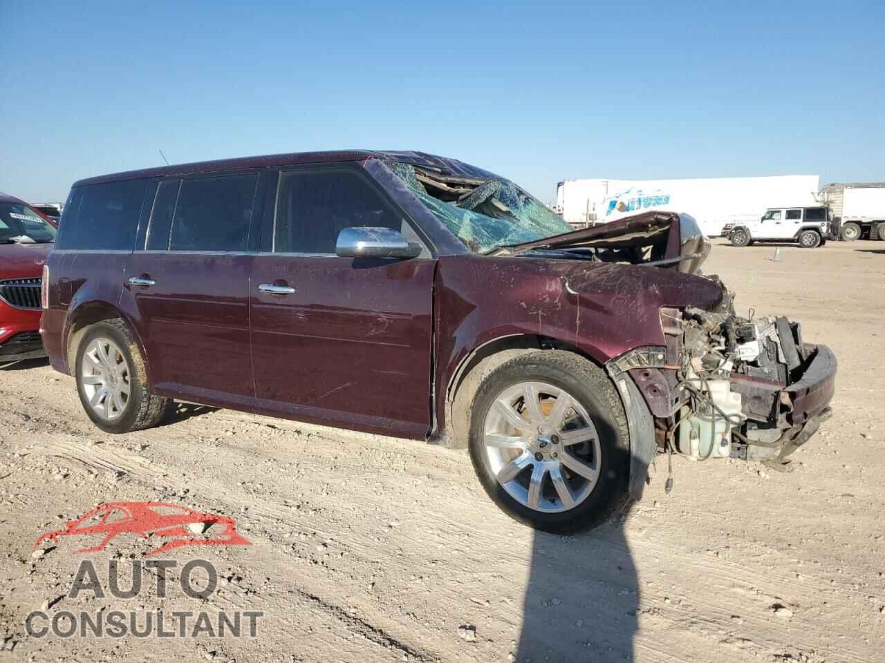 FORD FLEX 2011 - 2FMGK5DC5BBD23158