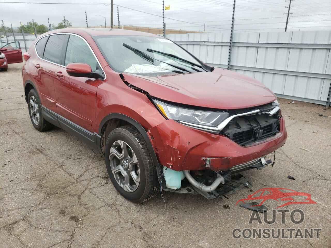 HONDA CRV 2017 - 5J6RW2H83HL044767