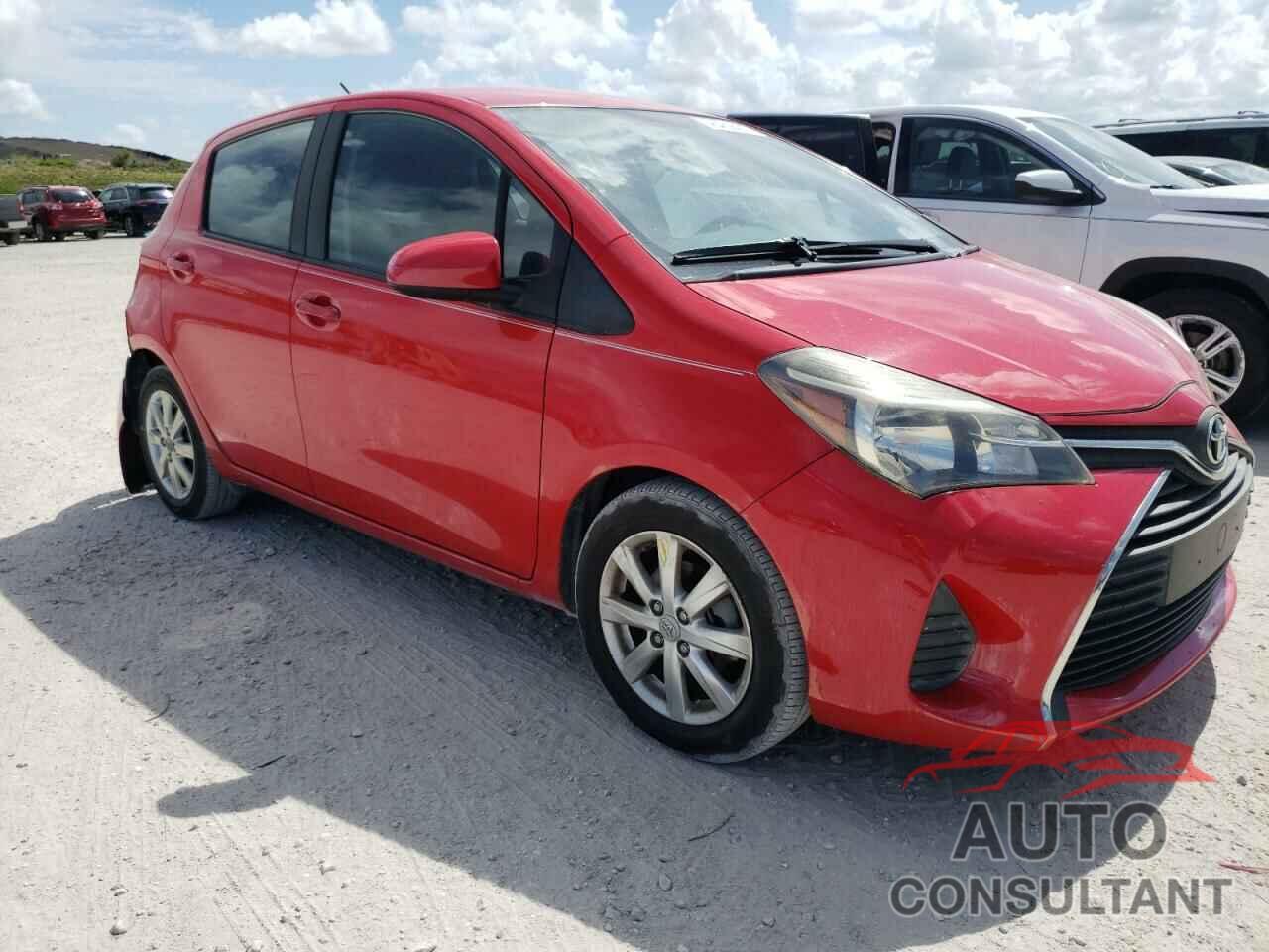 TOYOTA YARIS 2016 - VNKKTUD39GA058826