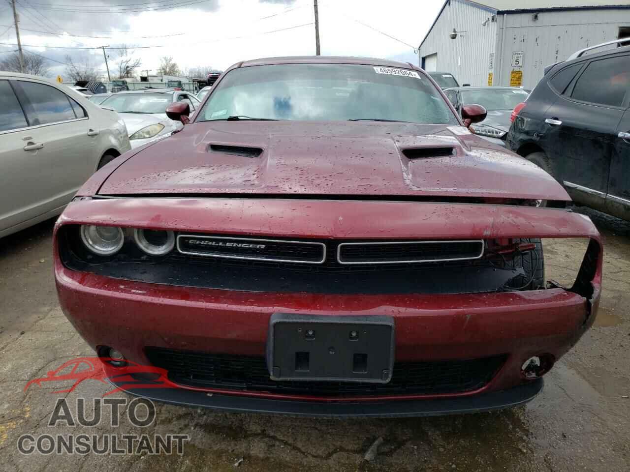 DODGE CHALLENGER 2017 - 2C3CDZGG9HH634072