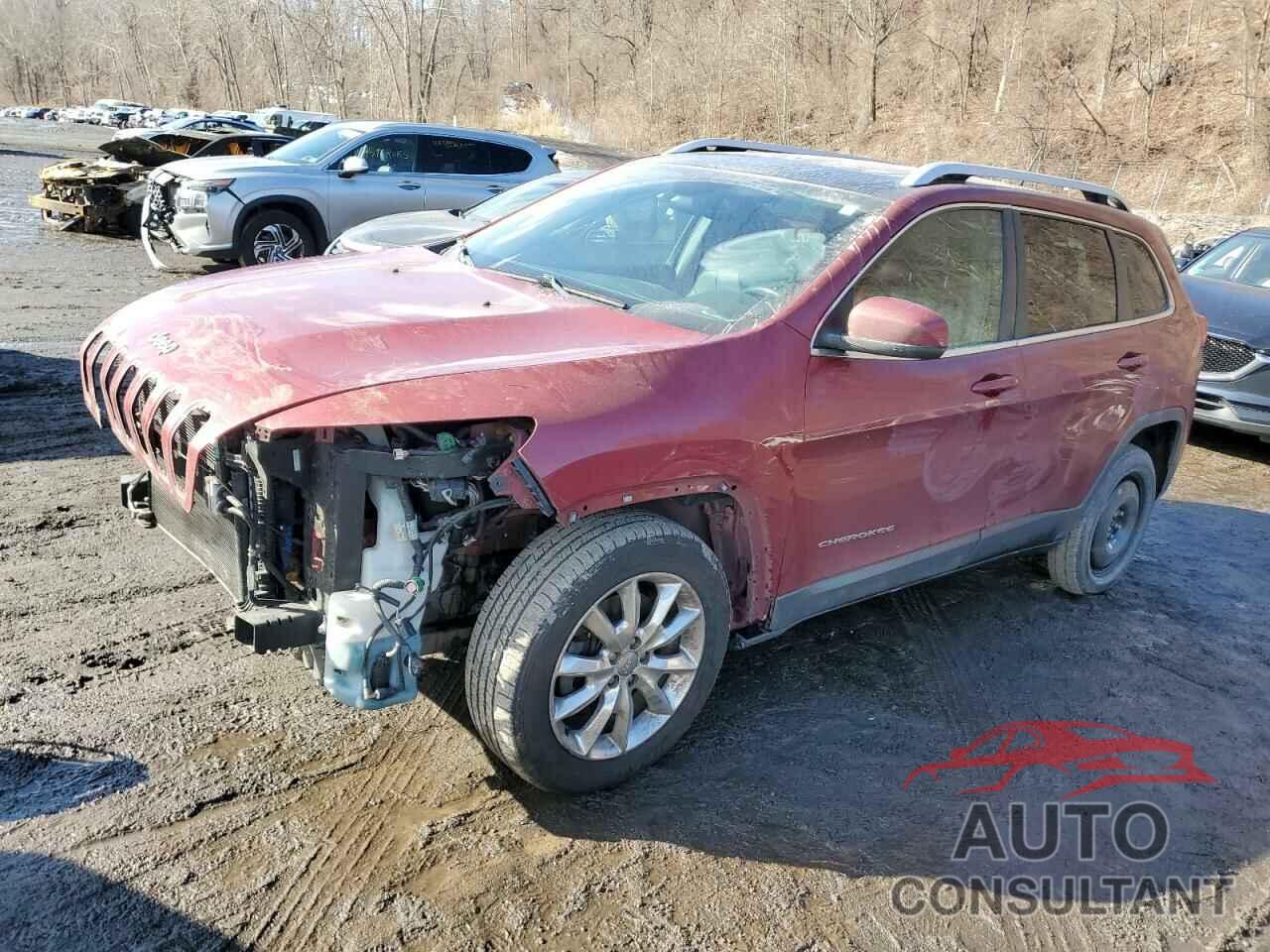 JEEP GRAND CHER 2014 - 1C4PJMDS2EW240962